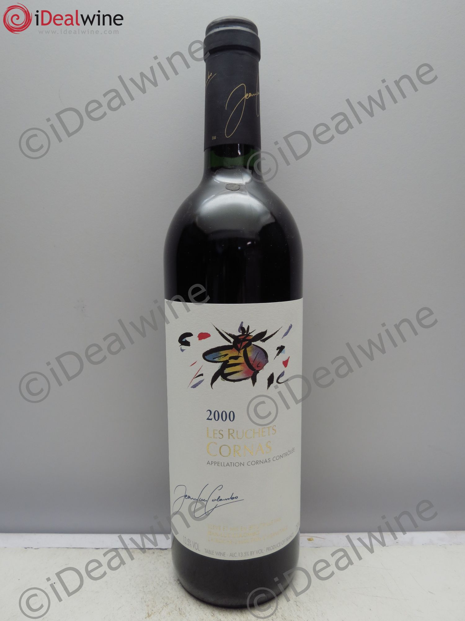 Cornas les Ruchets Jean-Luc Colombo 2000 - Posten von 1 Flasche - 0