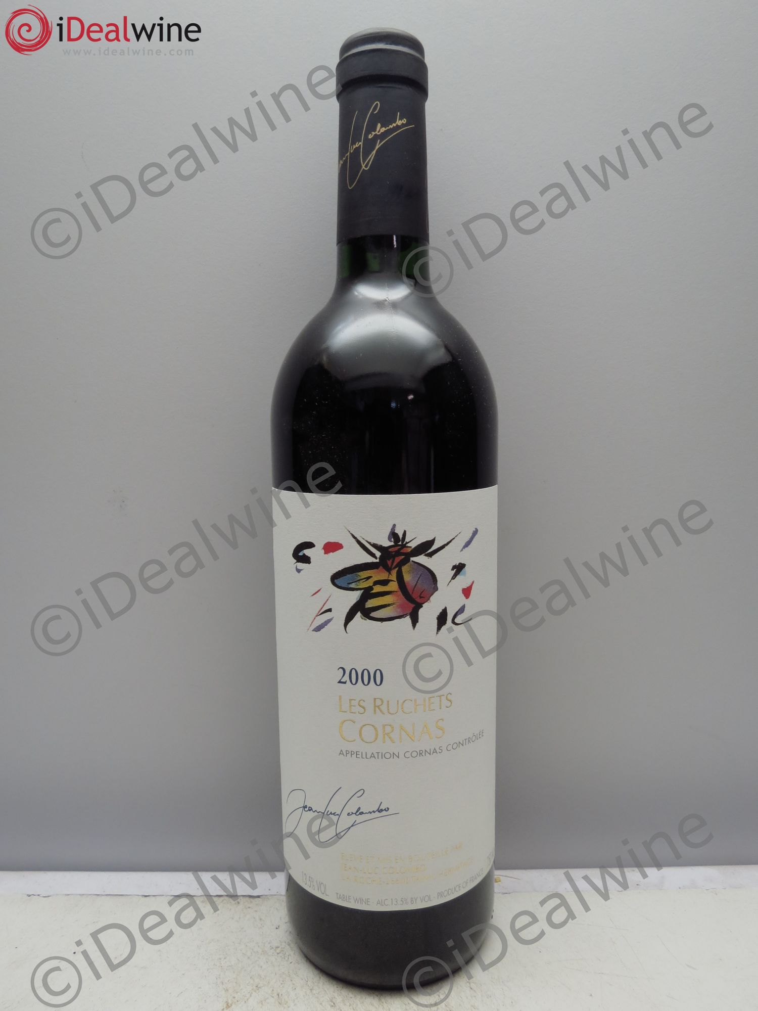 Cornas les Ruchets Jean-Luc Colombo 2000 - Lot de 1 bouteille - 0
