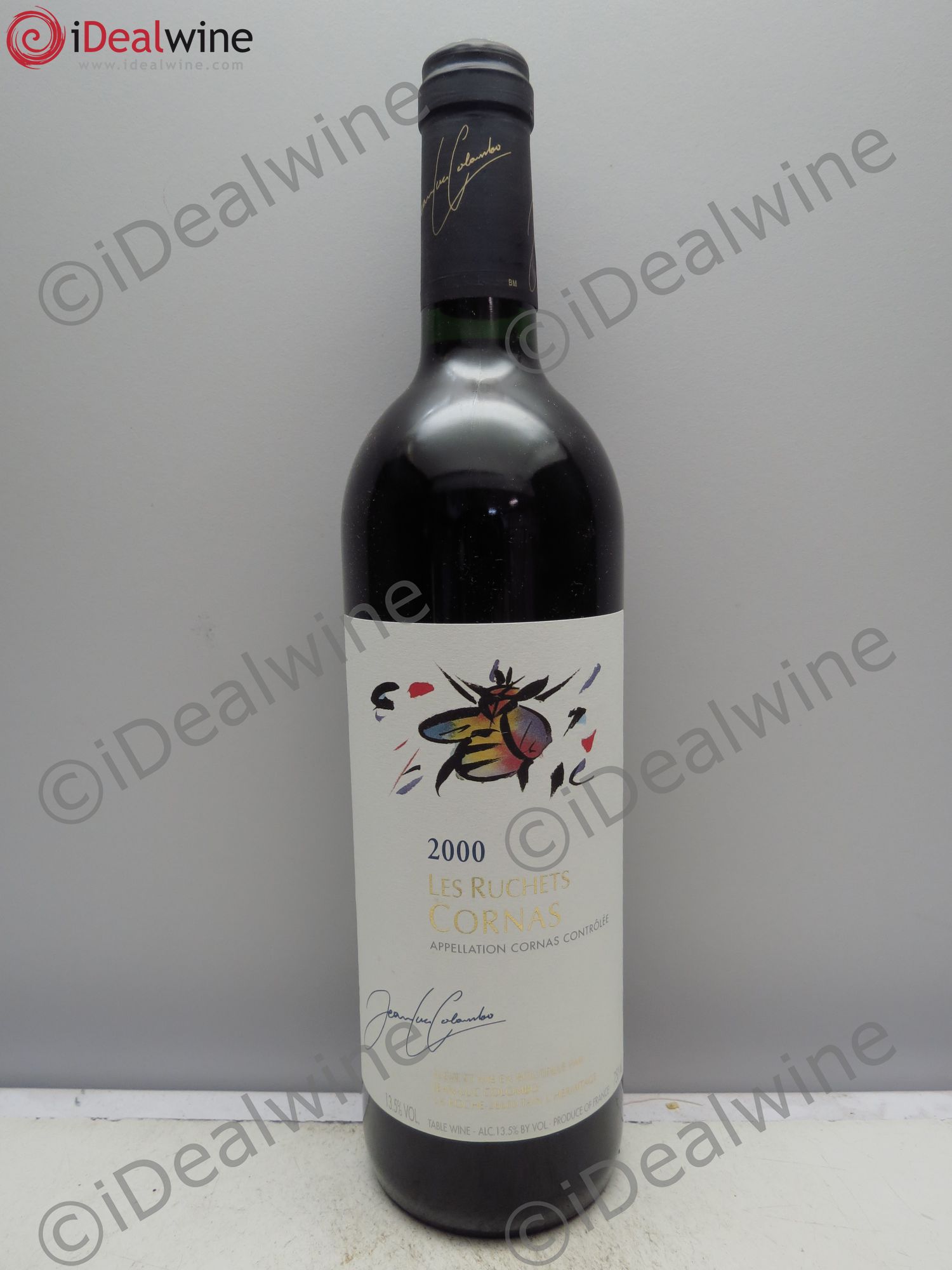 Cornas les Ruchets Jean-Luc Colombo 2000 - Lot de 1 bouteille - 0
