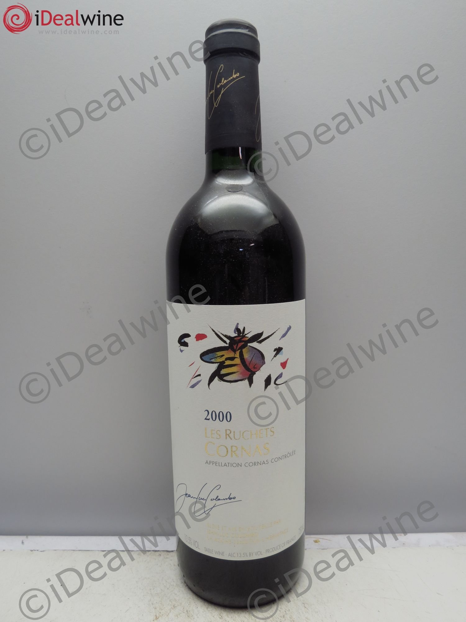 Cornas les Ruchets Jean-Luc Colombo 2000 - Lot de 1 bouteille - 0