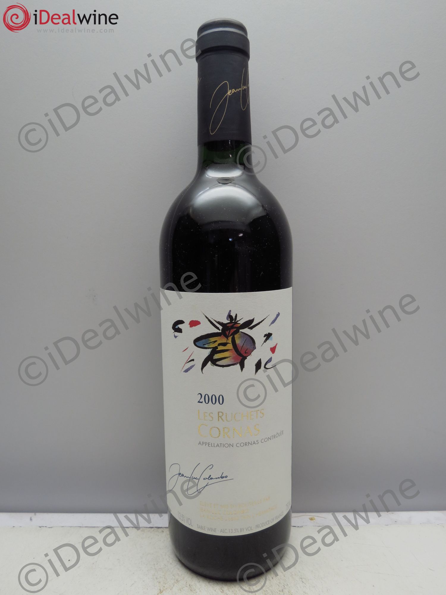 Cornas les Ruchets Jean-Luc Colombo 2000 - Lot of 1 bottle - 0