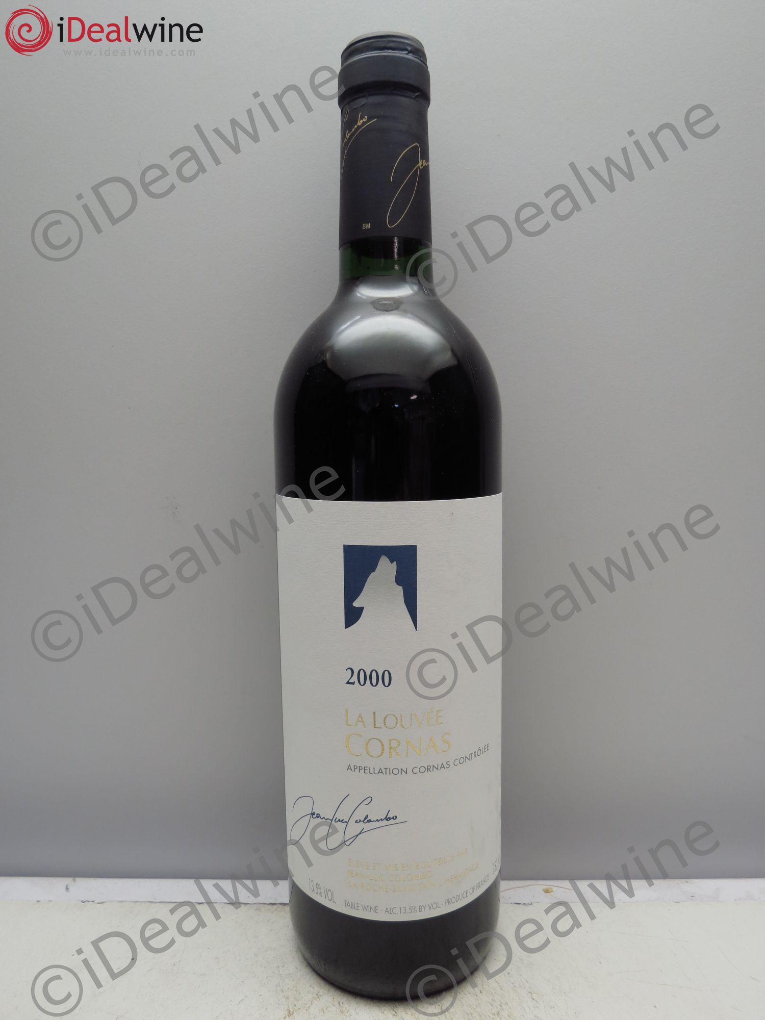 Cornas La Louvée Jean-Luc Colombo 2000 - Lot de 1 bouteille - 0