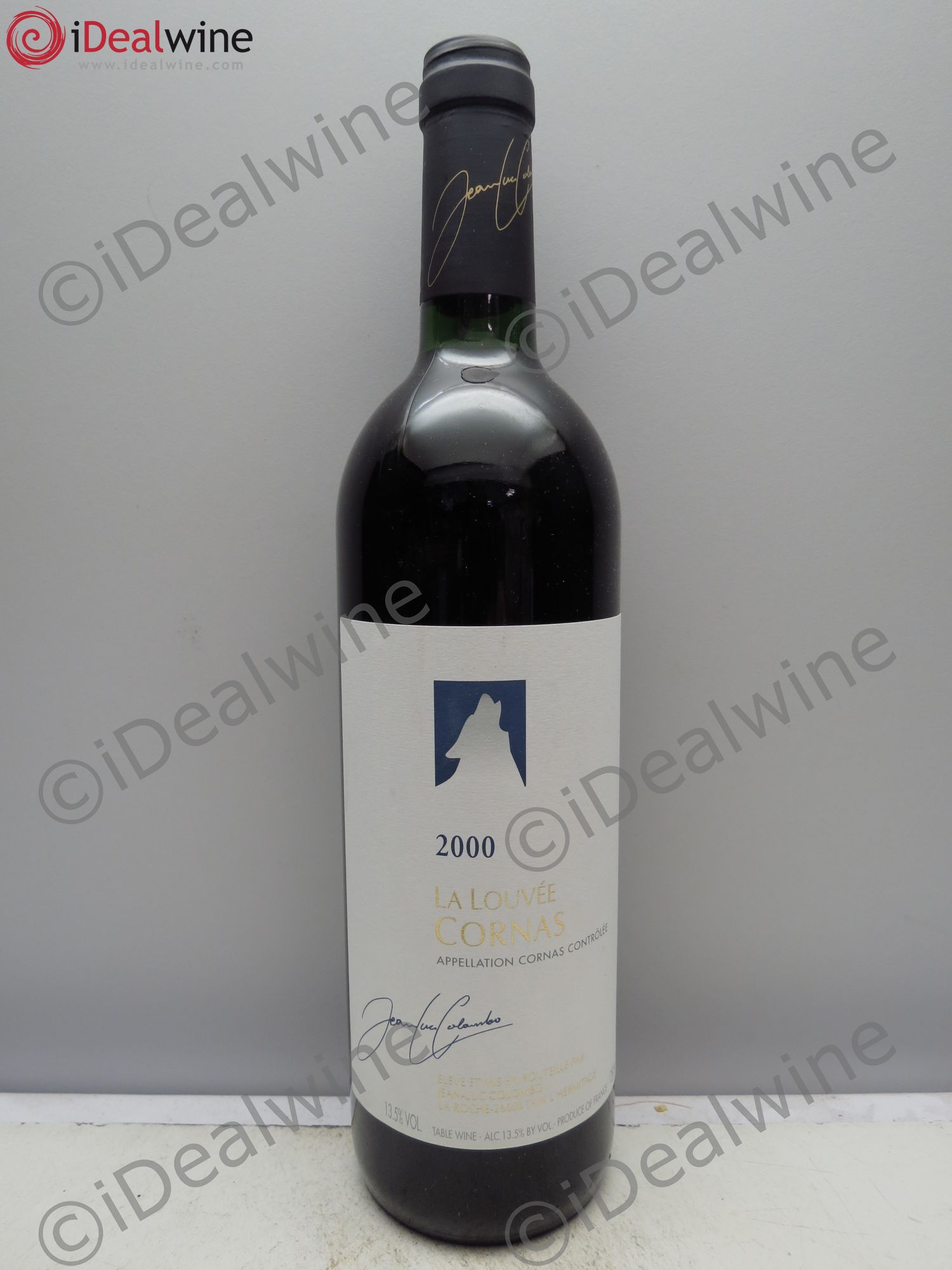 Cornas La Louvée Jean-Luc Colombo 2000 - Lot de 1 bouteille - 0