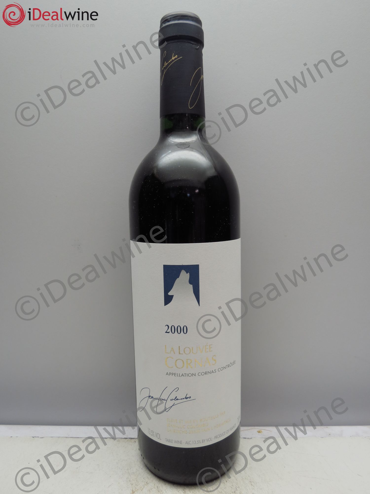 Cornas La Louvée Jean-Luc Colombo 2000 - Lot de 1 bouteille - 0