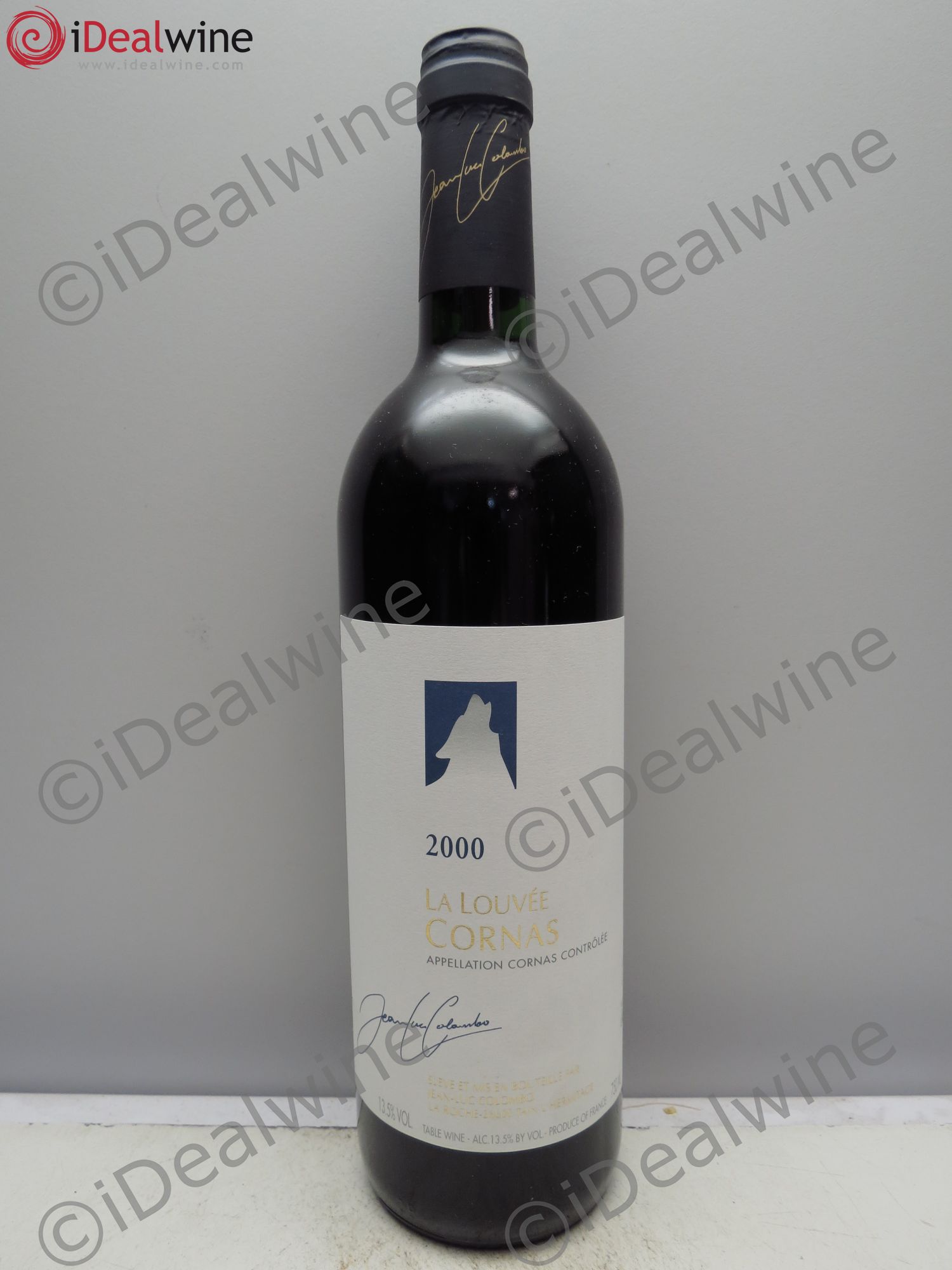 Cornas La Louvée Jean-Luc Colombo 2000 - Lot de 1 bouteille - 0