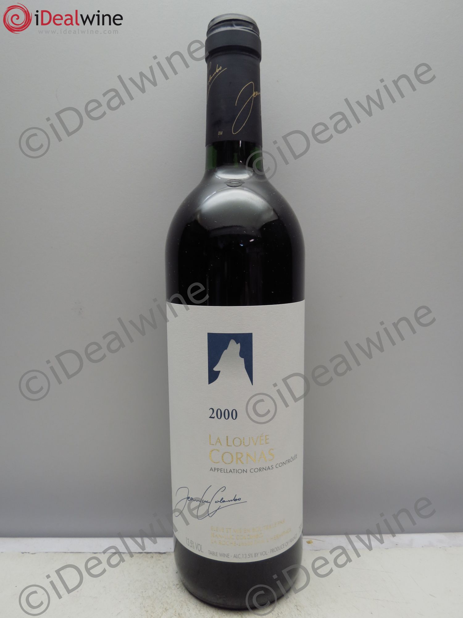 Cornas La Louvée Jean-Luc Colombo 2000 - Lot de 1 bouteille - 0