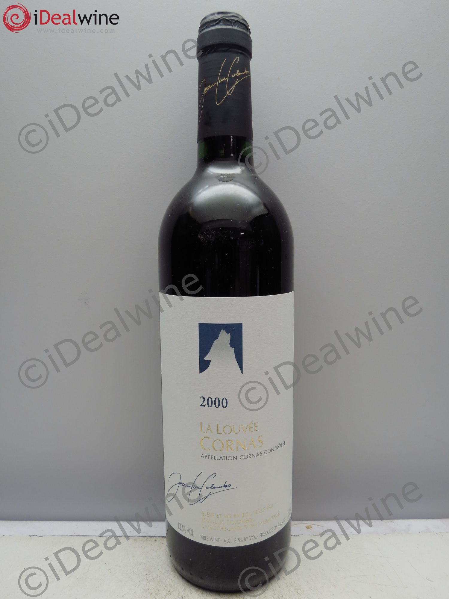 Cornas La Louvée Jean-Luc Colombo 2000 - Lot de 1 bouteille - 0