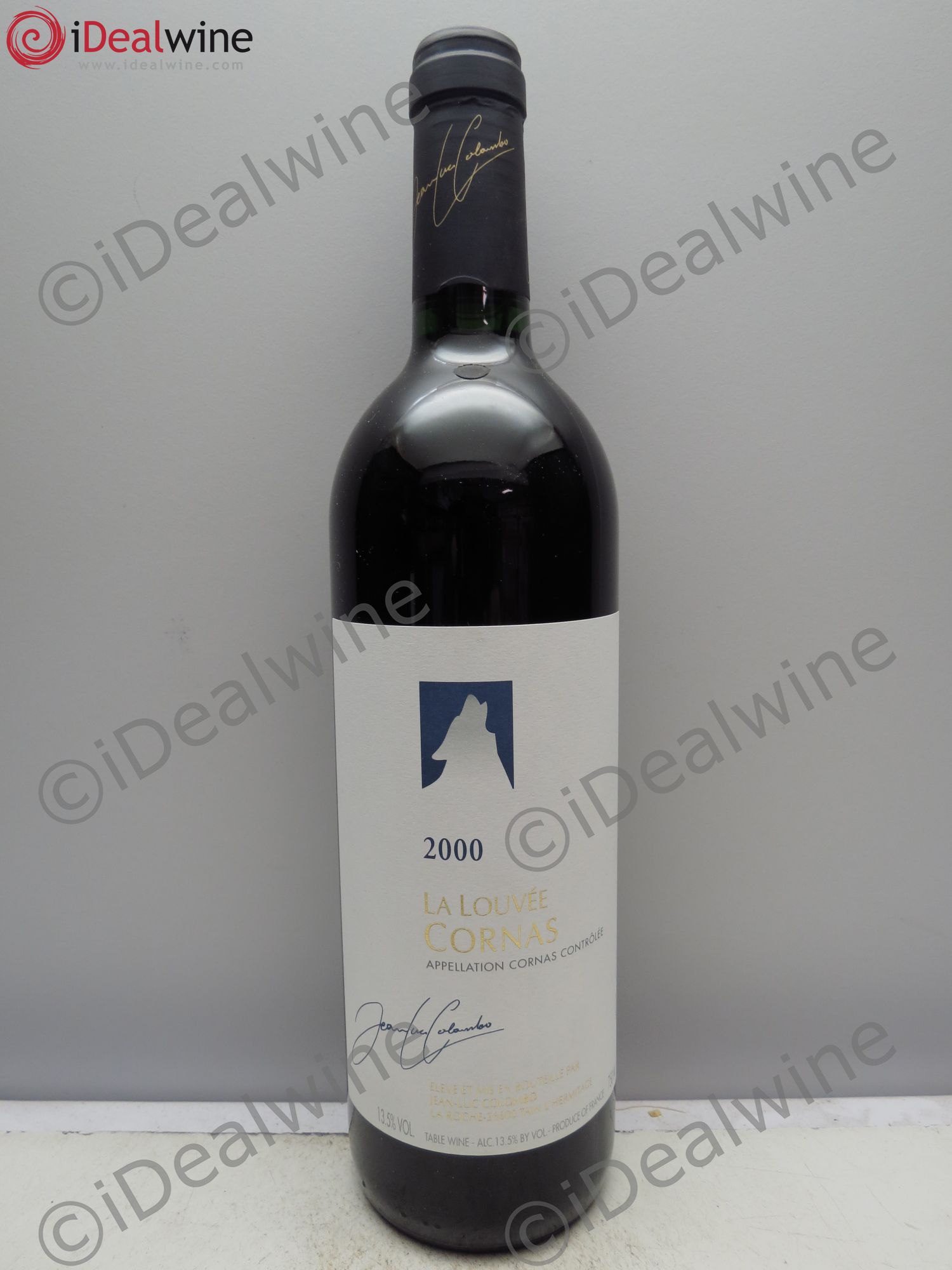 Cornas La Louvée Jean-Luc Colombo 2000 - Lot de 1 bouteille - 0