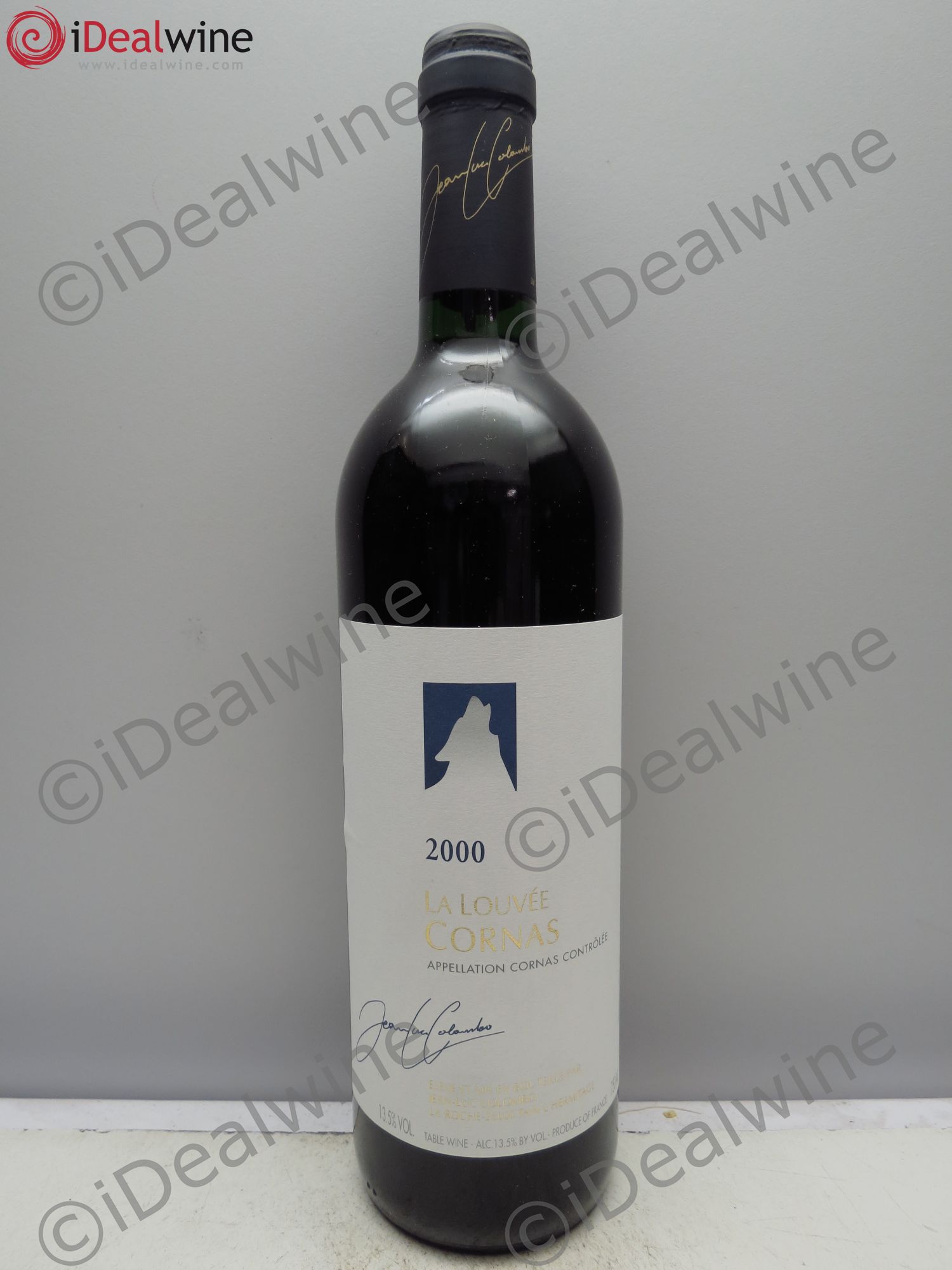 Cornas La Louvée Jean-Luc Colombo (sans prix de reserve / no reserve) 2000 - Posten von 1 Flasche - 0