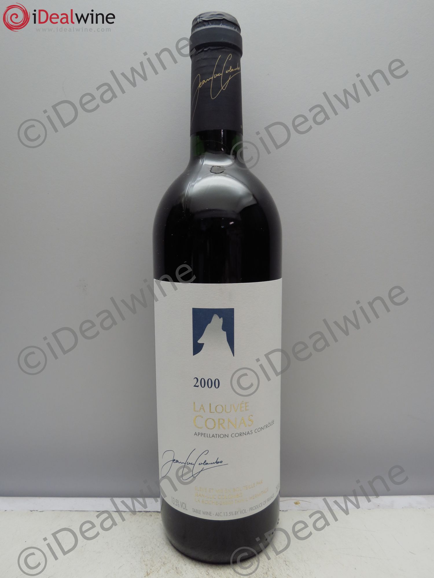 Cornas La Louvée Jean-Luc Colombo (sans prix de reserve/no reserve) 2000 - Posten von 1 Flasche - 0