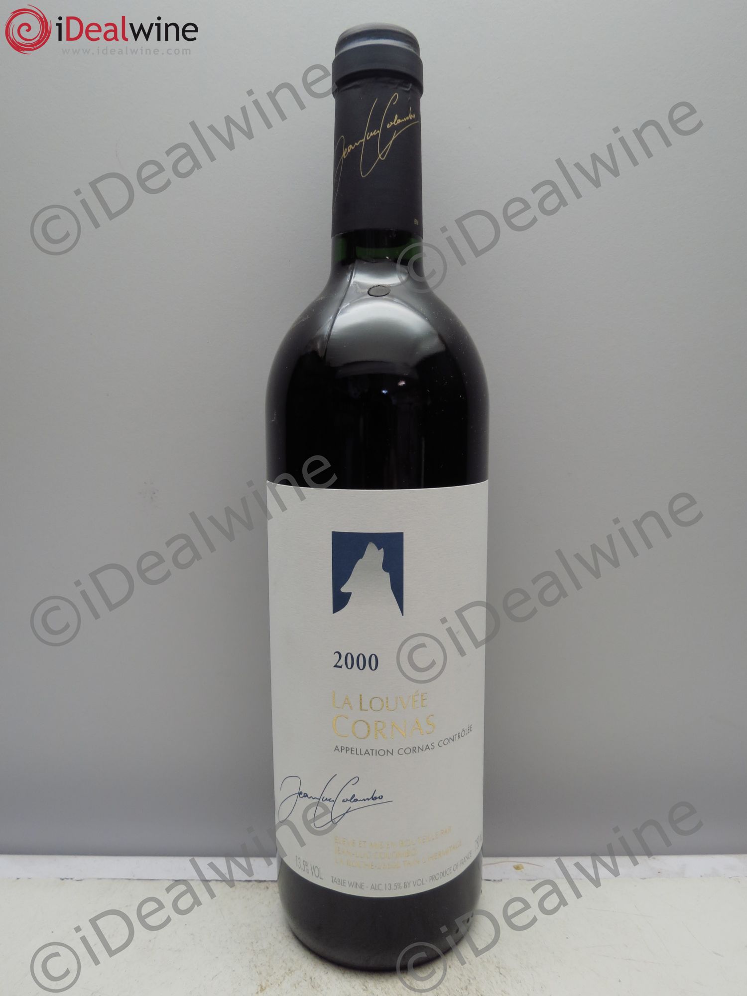 Cornas La Louvée Jean-Luc Colombo 2000 - Lot de 1 bouteille - 0