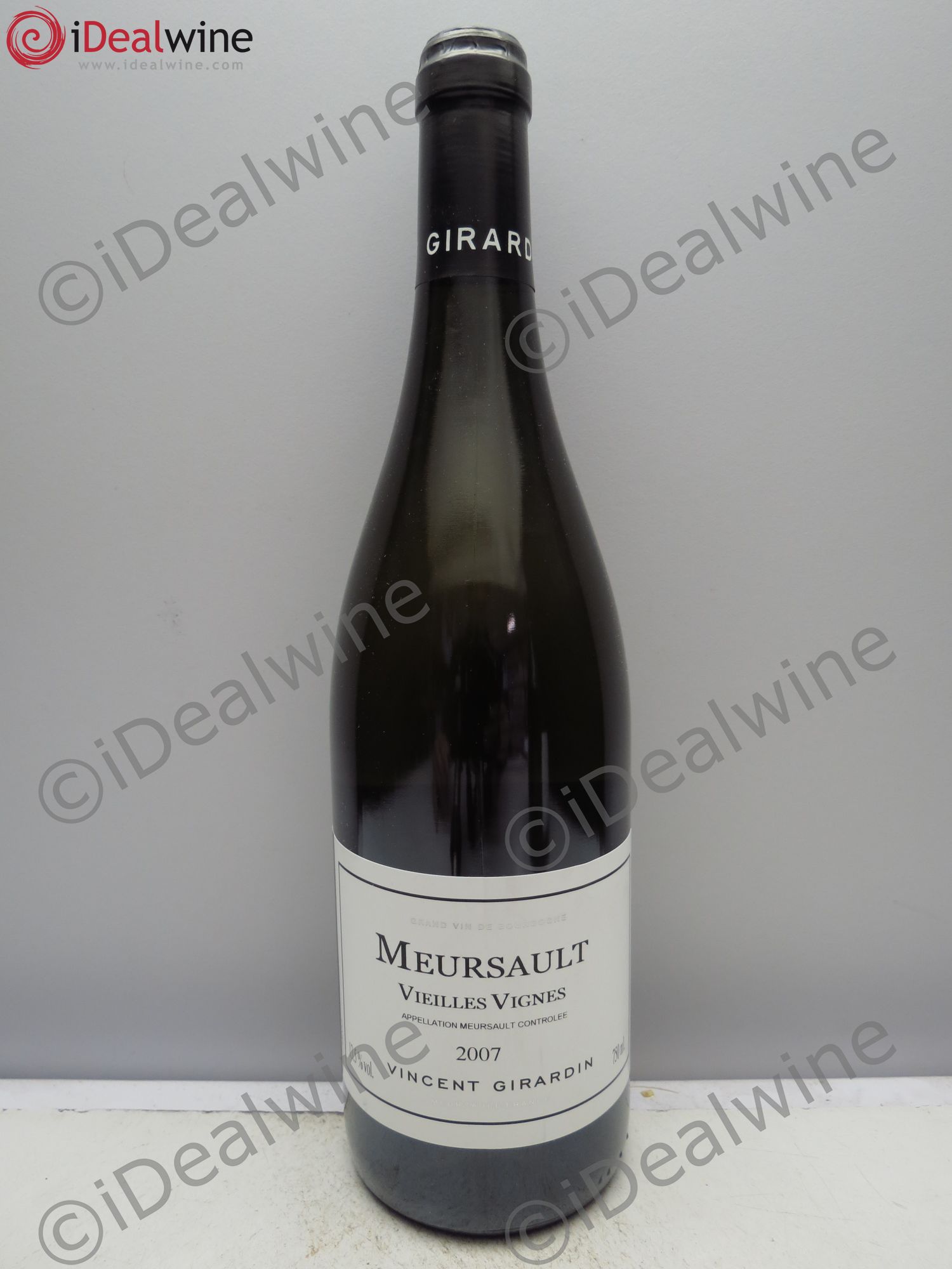 Meursault Vieilles Vignes(sans prix de réserve/no reserve) 2007 - Posten von 1 Flasche - 0