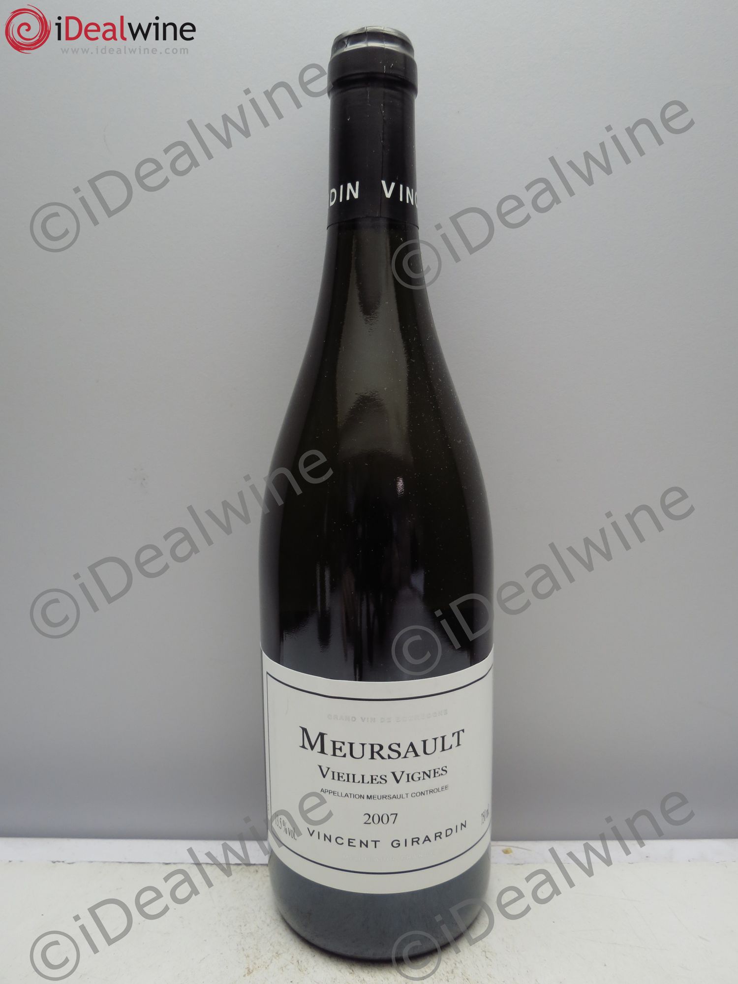 Meursault Vieilles Vignes (sans prix de réserve/no reserve) 2007 - Posten von 1 Flasche - 0