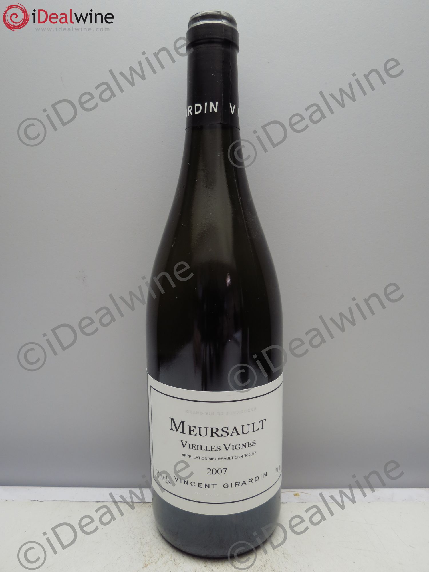 Meursault Vieilles Vignes (sans prix de reserve/no reserve) 2007 - Posten von 1 Flasche - 0