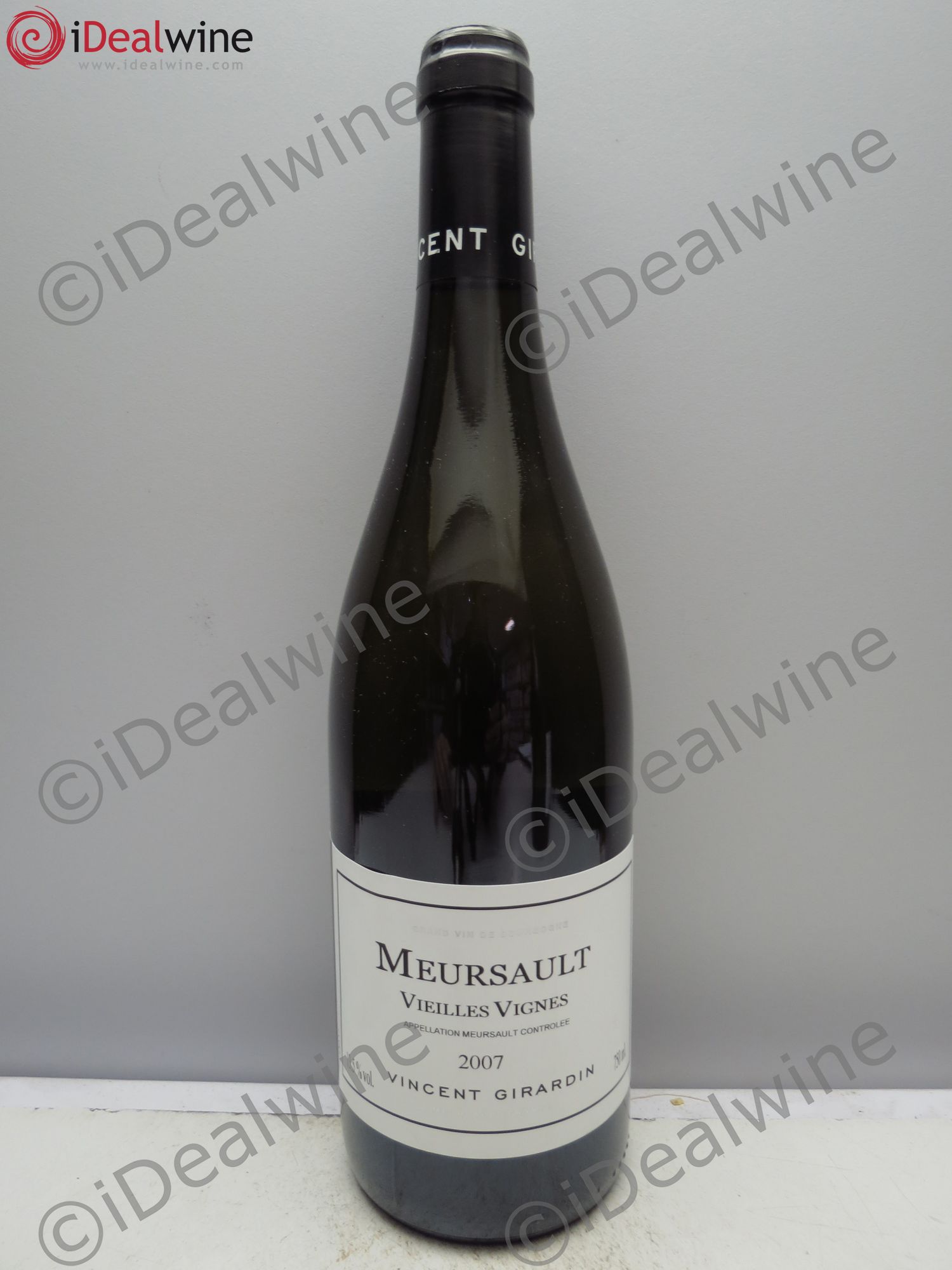Meursault Vieilles Vignes (sans prix de réserve / no reserve) 2007 - Posten von 1 Flasche - 0