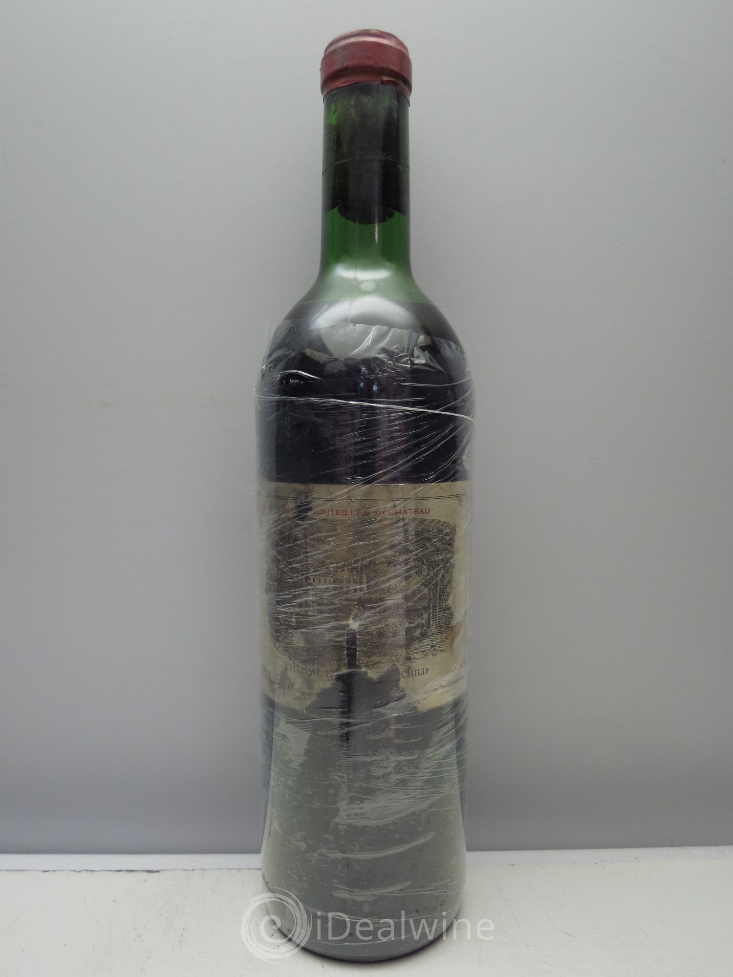 Château Lafite Rothschild 1er Grand Cru Classé (sans prix de réserve / no reserve) - Posten von 1 Flasche - 0