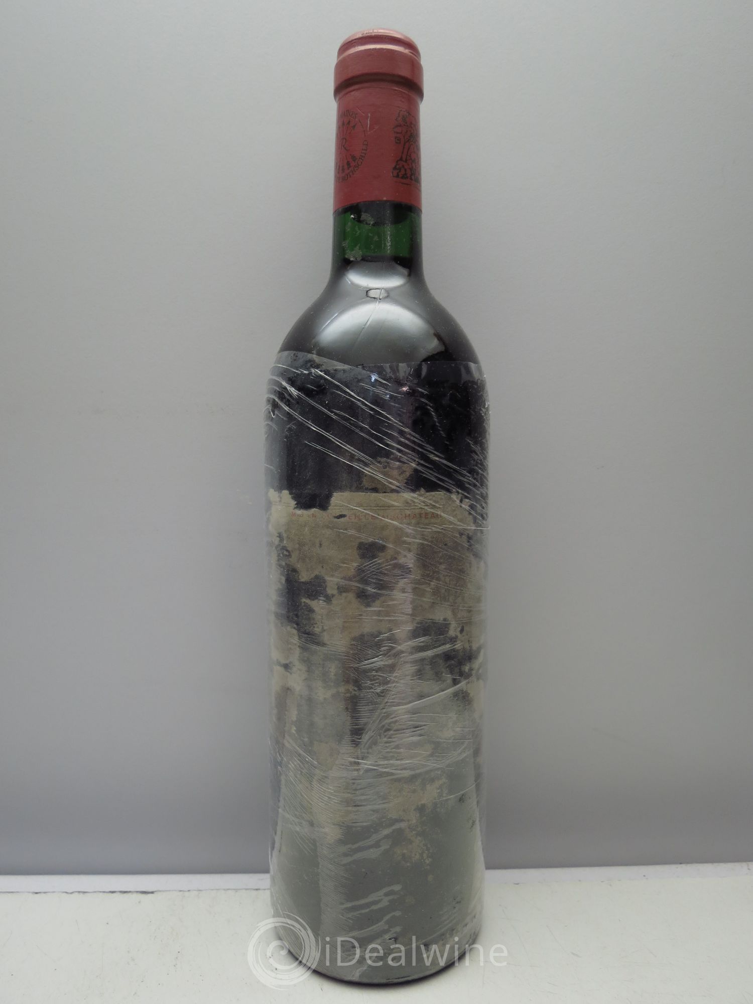 Château Lafite Rothschild 1er Grand Cru Classé - Lot de 1 bouteille - 0