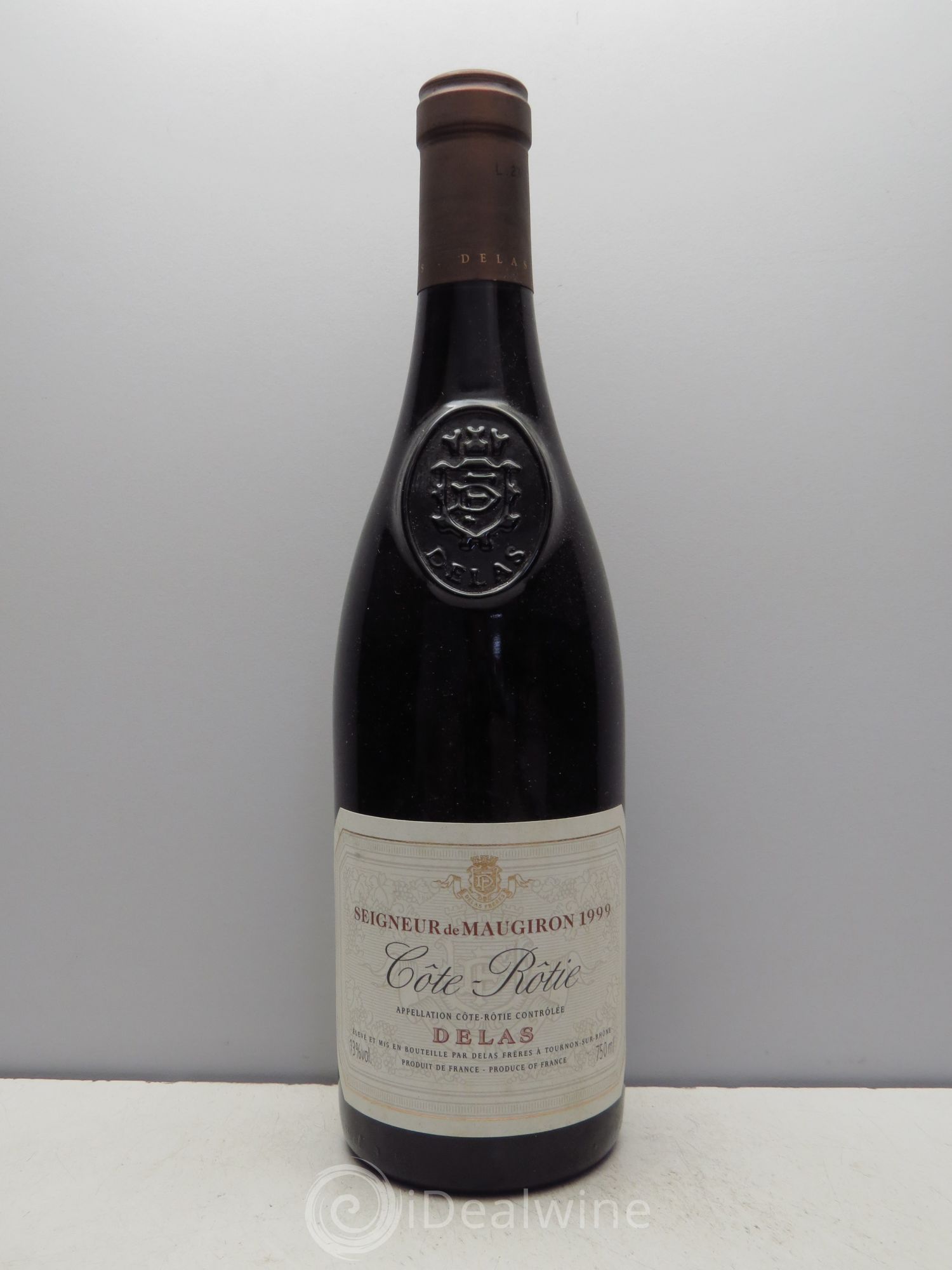 Côte-Rôtie Seigneur de Maugiron (sans prix de réserve / no reserve) 1999 - Posten von 1 Flasche - 0