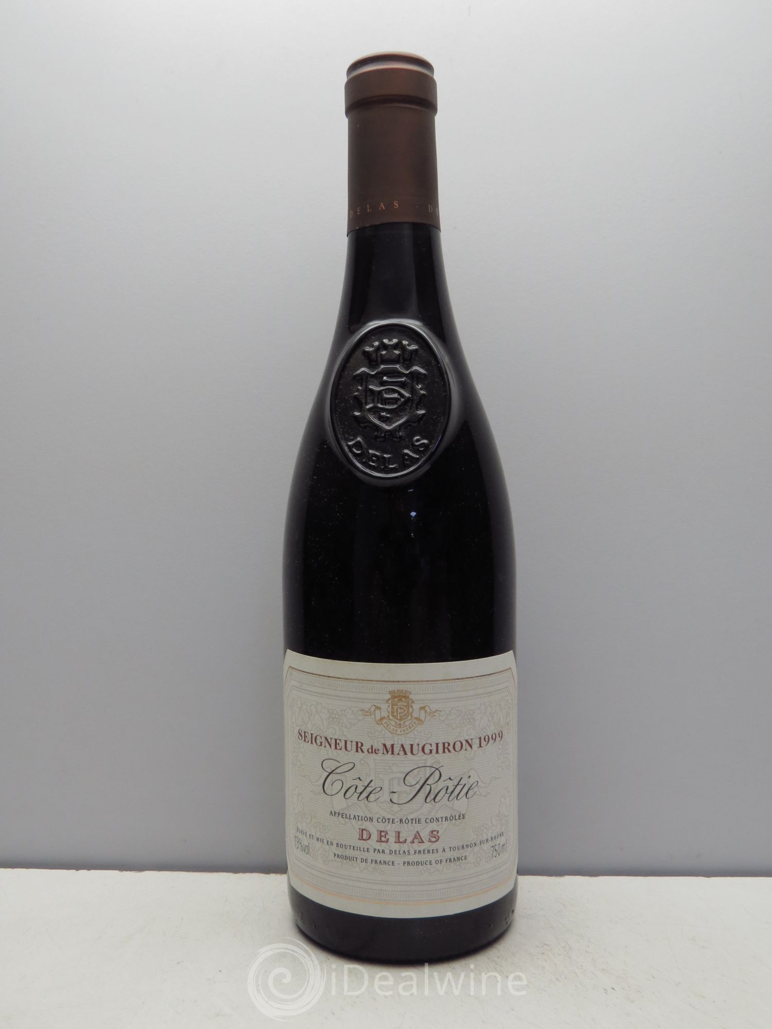 Côte-Rôtie Seigneur de Maugiron 1999 - Posten von 1 Flasche - 0