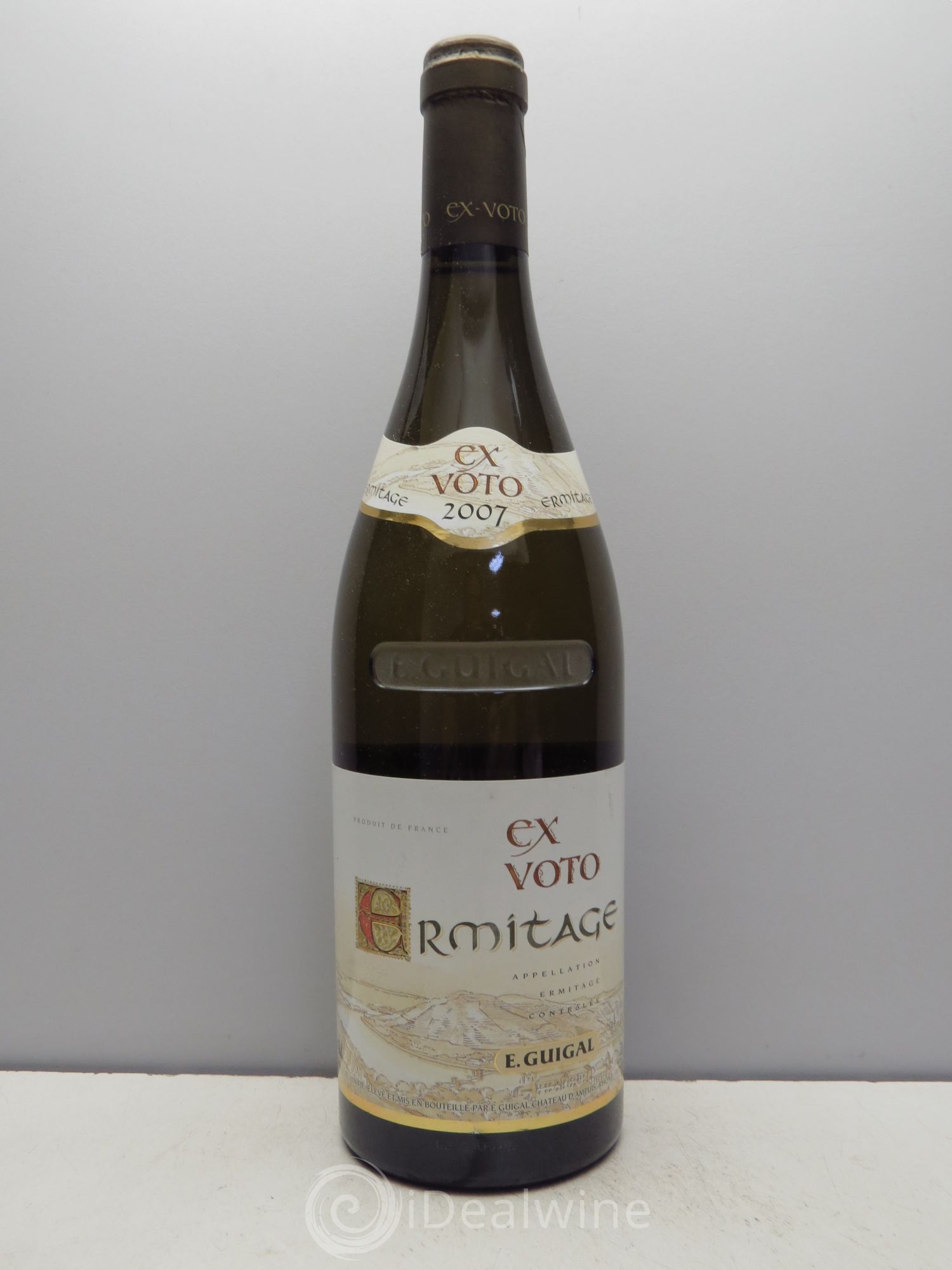 Ermitage Ex Voto Guigal (sans prix de réserve / no reserve) 2007 - Posten von 1 Flasche - 0