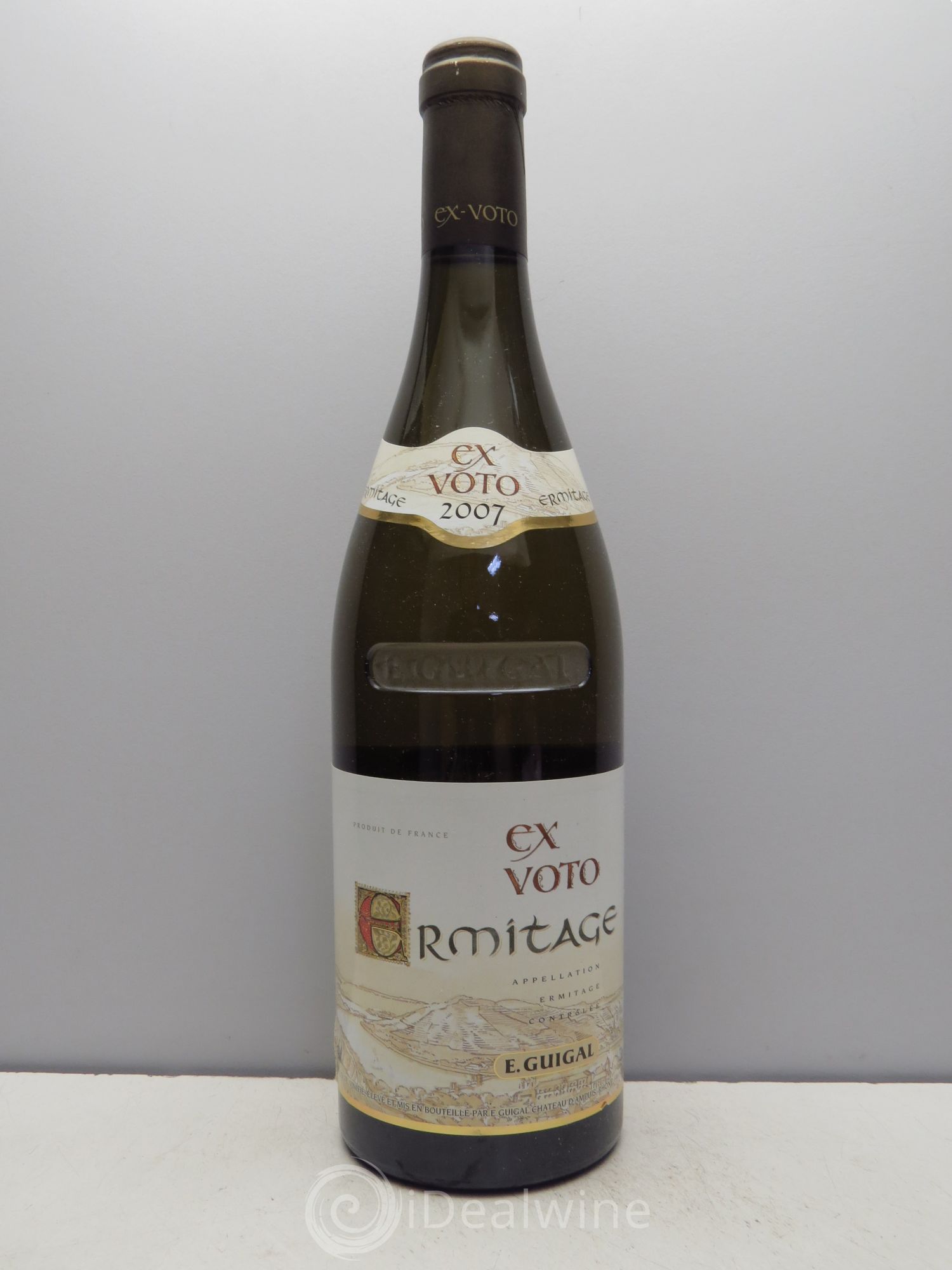 Ermitage Ex Voto Guigal (sans prix de réserve - no reserve) 2007 - Posten von 1 Flasche - 0