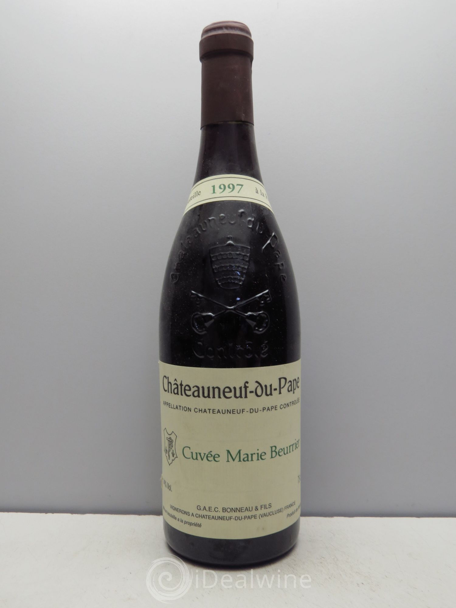 Châteauneuf-du-Pape Marie Beurrier Henri Bonneau & Fils 1997 - Lot de 1 bouteille - 0