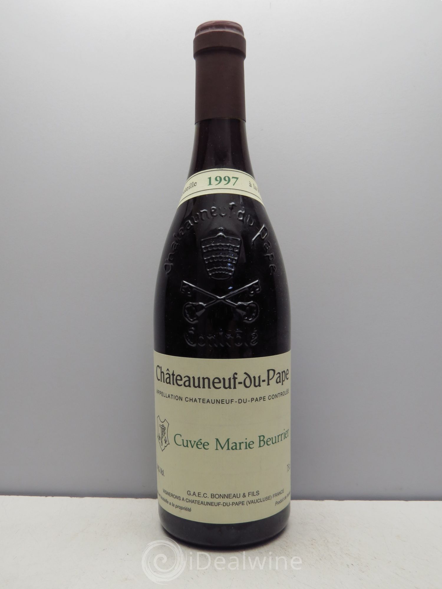 Châteauneuf-du-Pape Marie Beurrier Henri Bonneau & Fils 1997 - Lot de 1 bouteille - 0