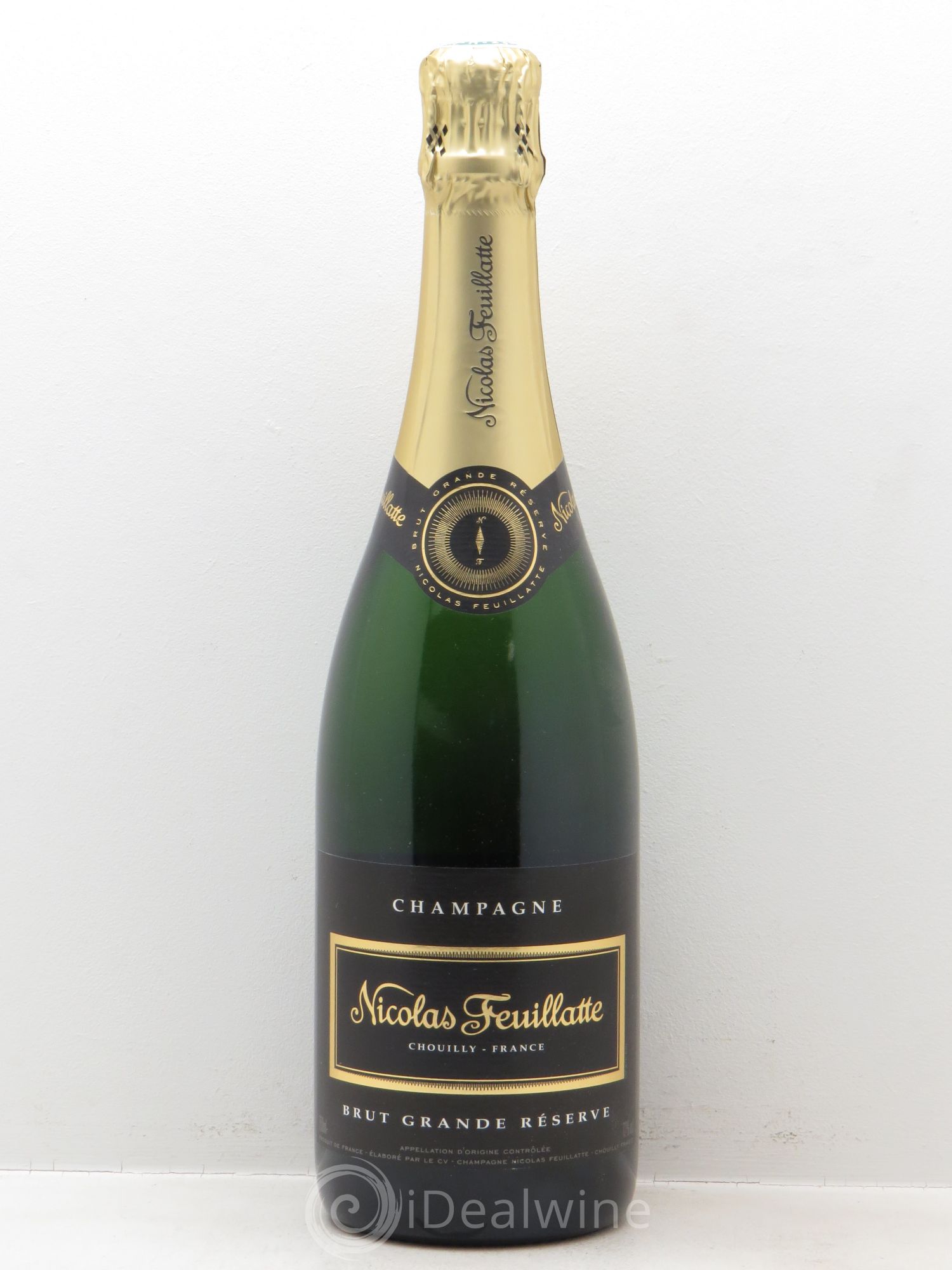 Champagne Brut Grande Réserve Nicolas Feuillate (sans prix de réserve) - Posten von 6 Flaschen - 0