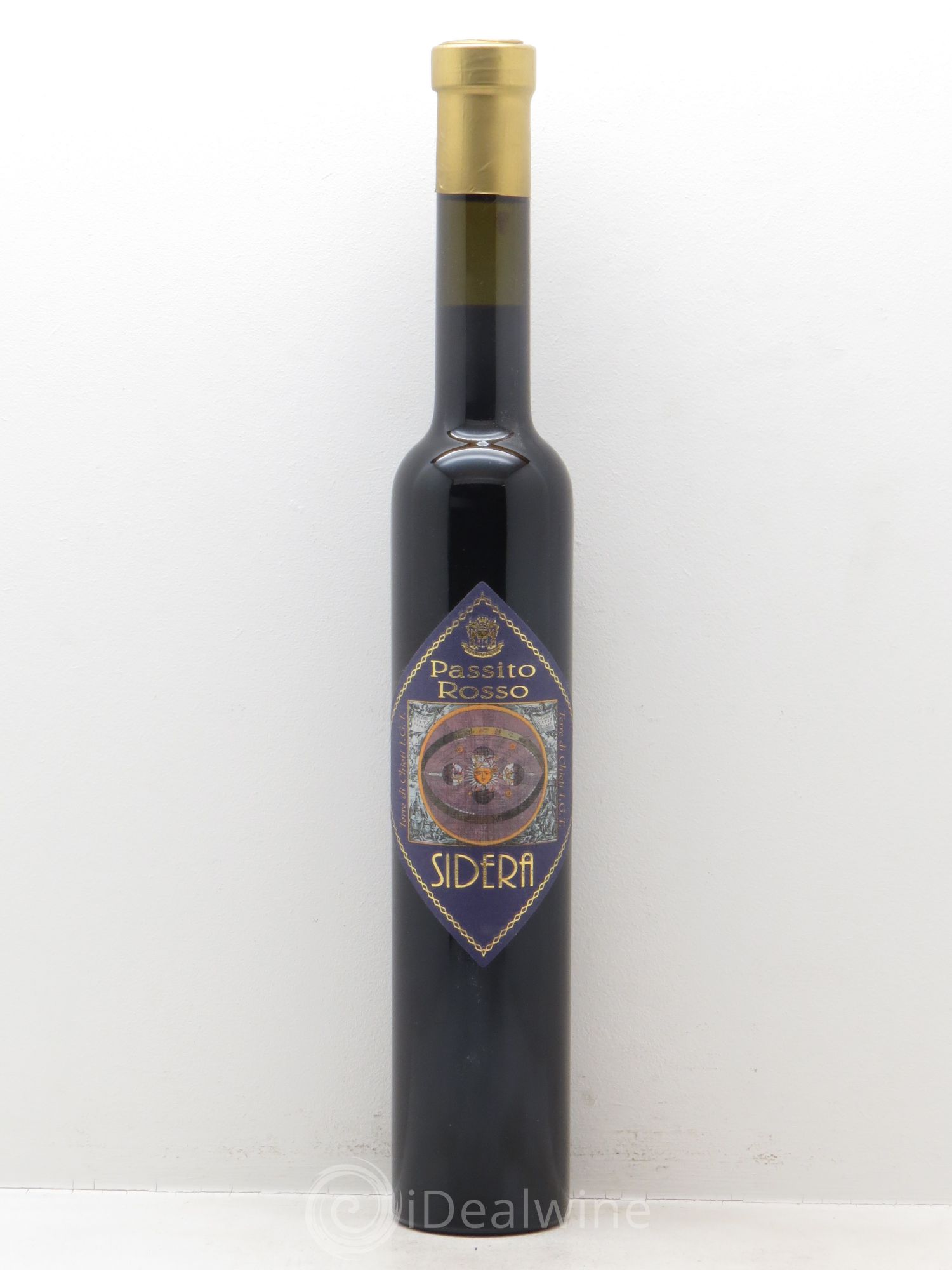 Italie Domaine Sidera Passito Rosso Terre di Chieti (sans prix de réserve) 2004 - Posten von 12 Demi-Flaschen - 0