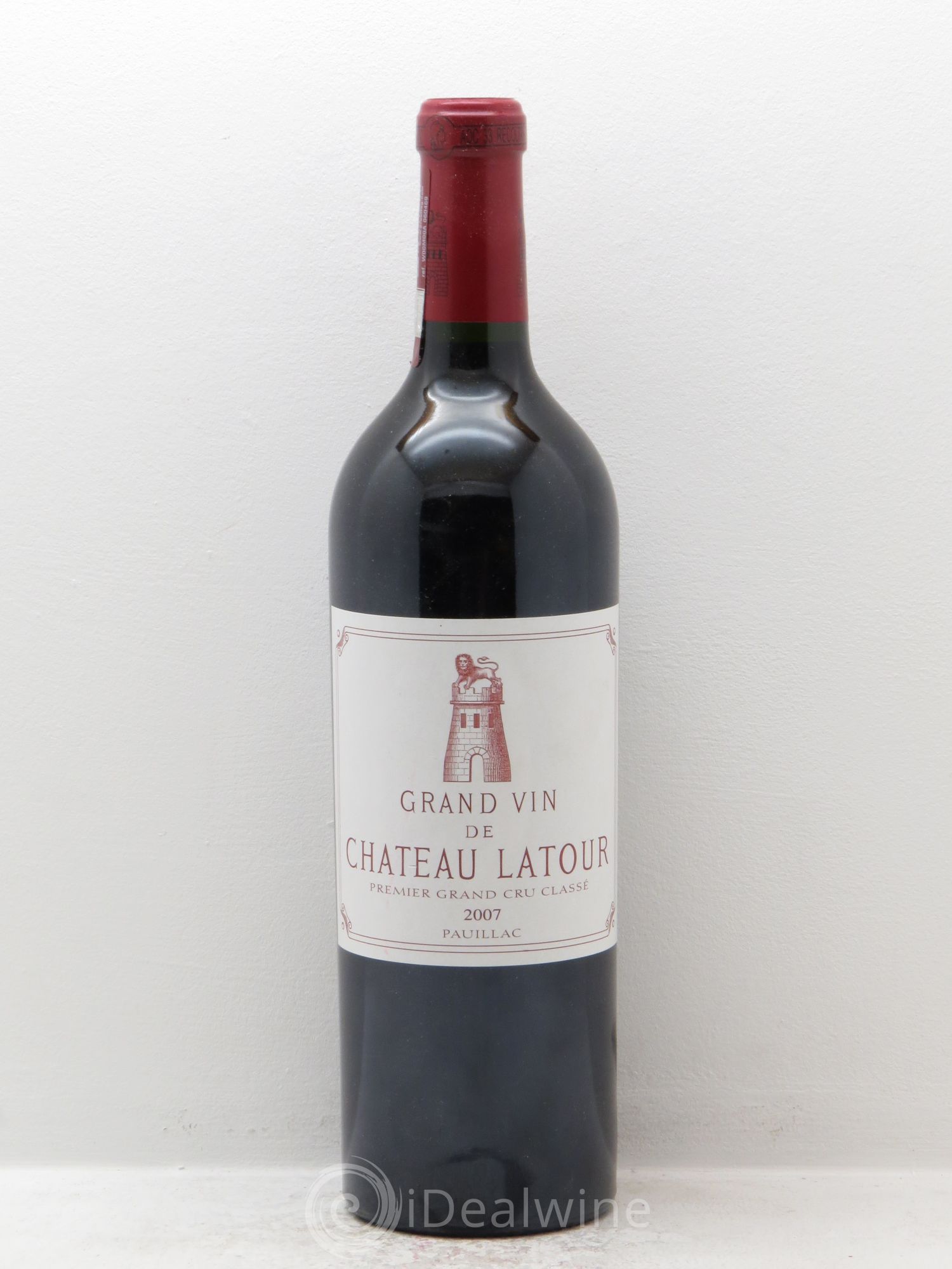 Château Latour 1er Grand Cru Classé (senza prezzo di riserva) 2007 - Lotto di 1 bottiglia - 0