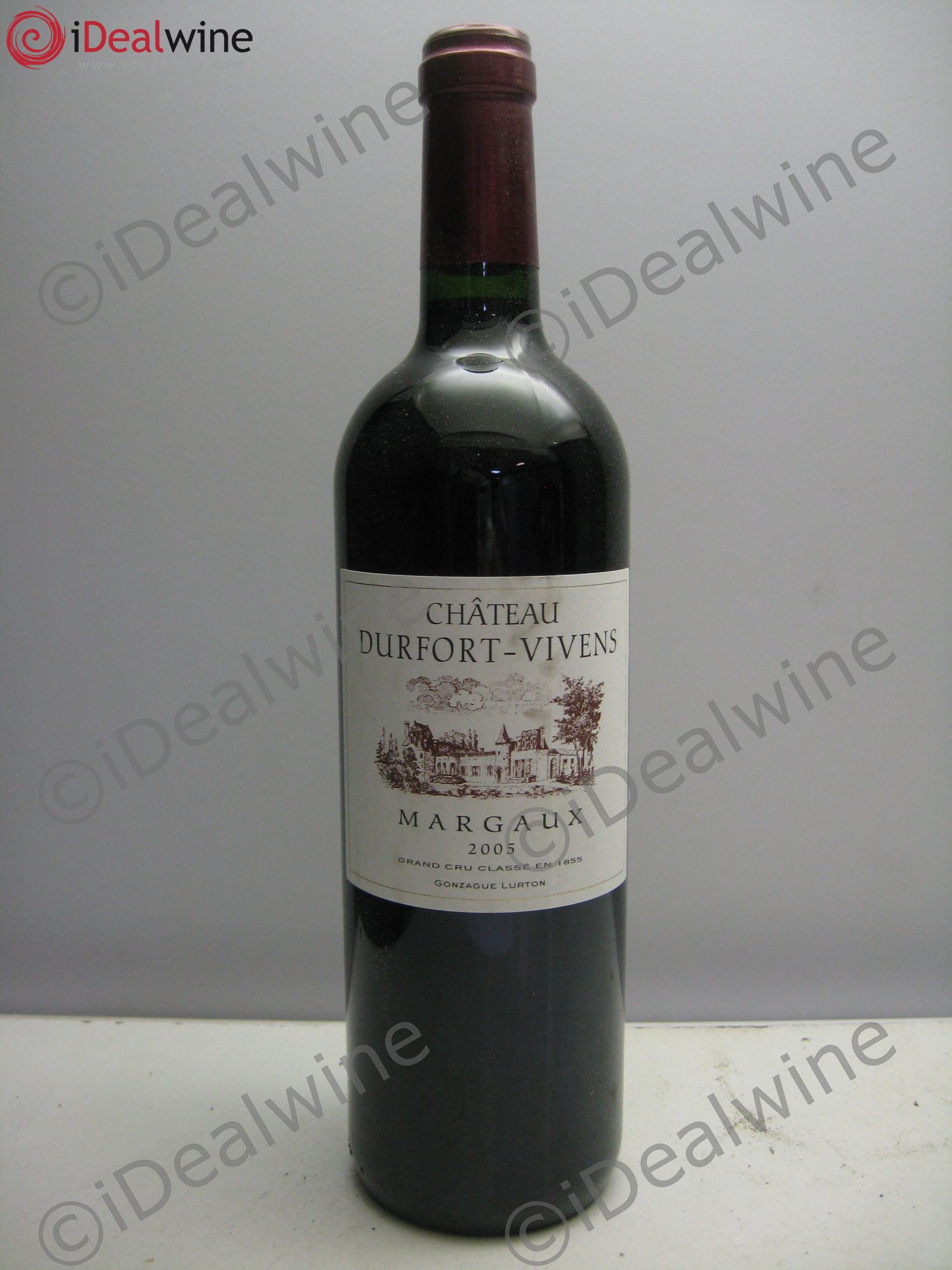 Château Durfort Vivens 2ème Grand Cru Classé 2005 - Lot de 6 bouteilles - 0