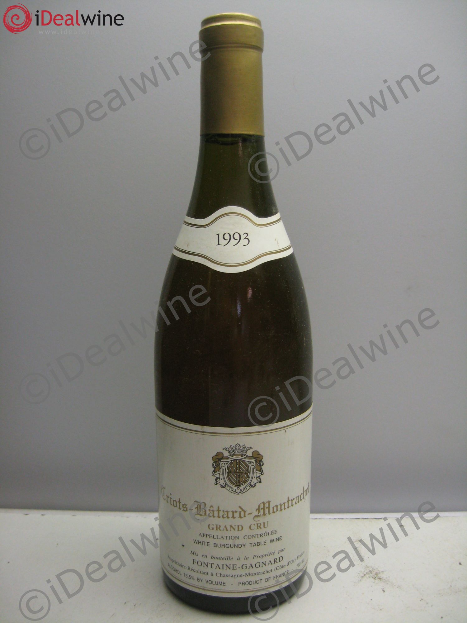 Criots-Bâtard-Montrachet Grand Cru (sans prix de réserve / no reserve) 1993 - Lotto di 1 bottiglia - 0