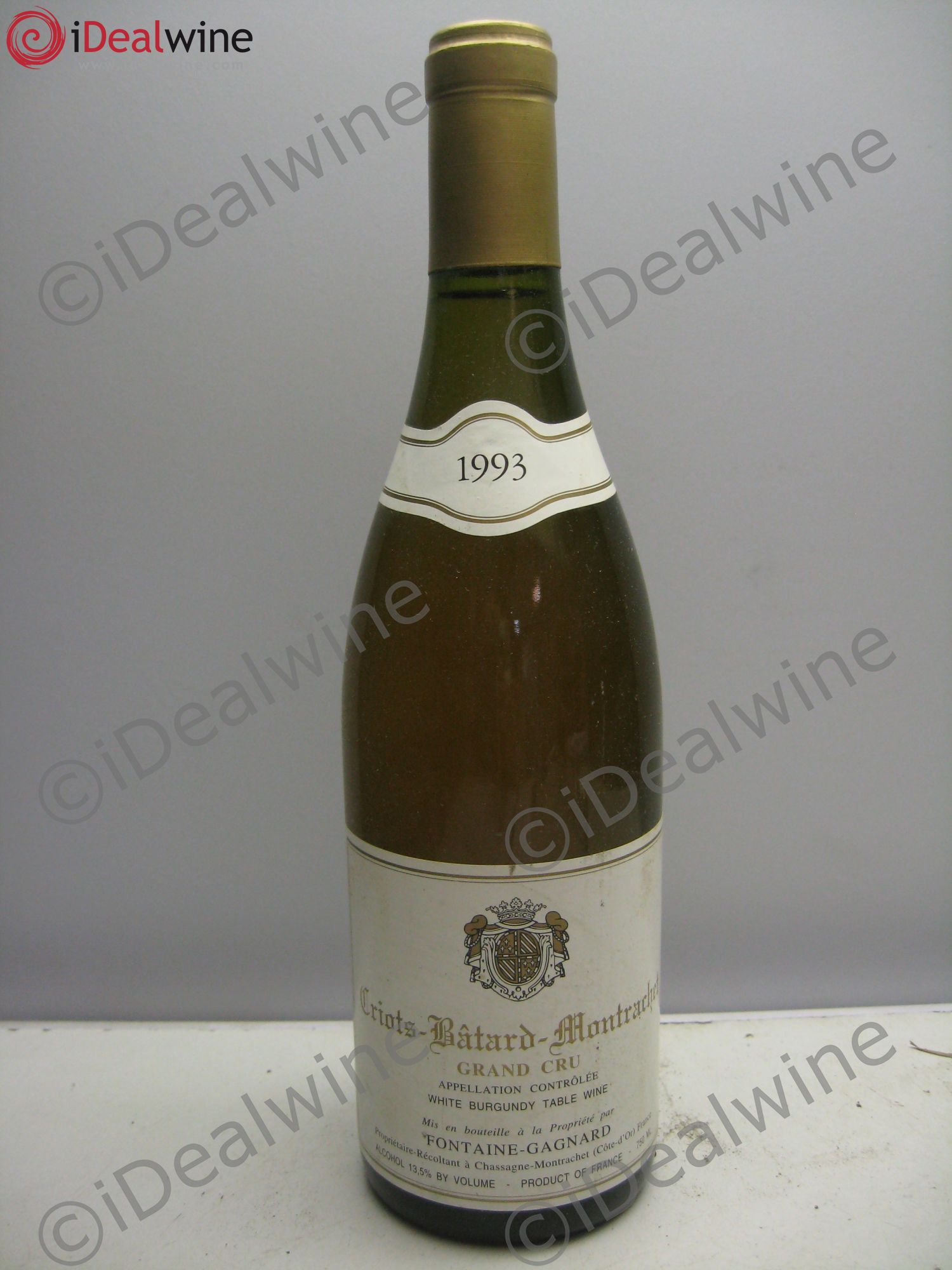 Criots-Bâtard-Montrachet Grand Cru (sans prix de reserve / no reserve) 1993 - Lotto di 1 bottiglia - 0