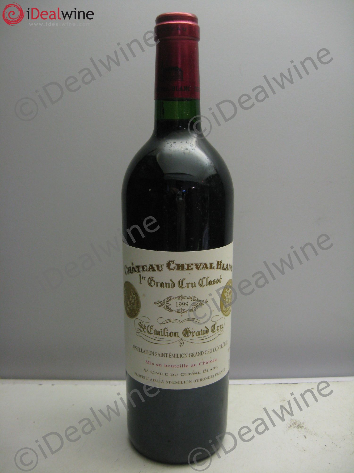 Château Cheval Blanc 1er Grand Cru Classé A 1999 - Lot de 1 bouteille - 0