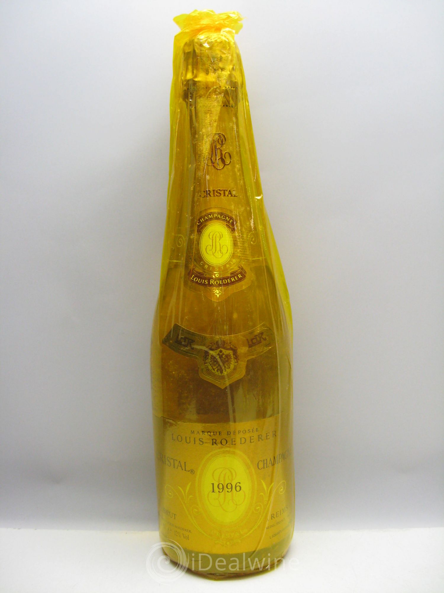 Cristal Louis Roederer 1996 - Lot de 1 bouteille - 0