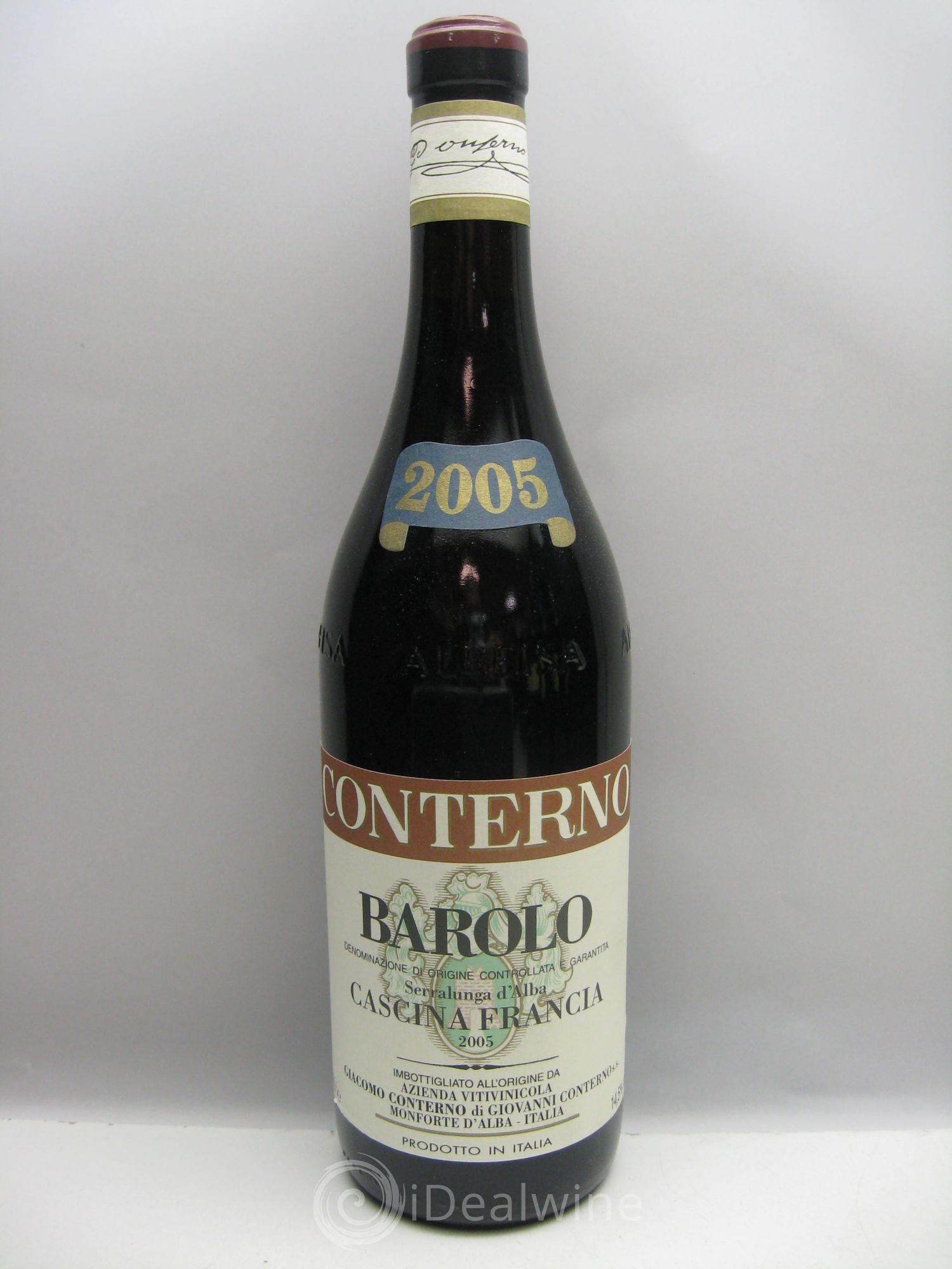 Barolo Cascina Francia - G. Conterno 2005 - Posten von 1 Flasche - 0