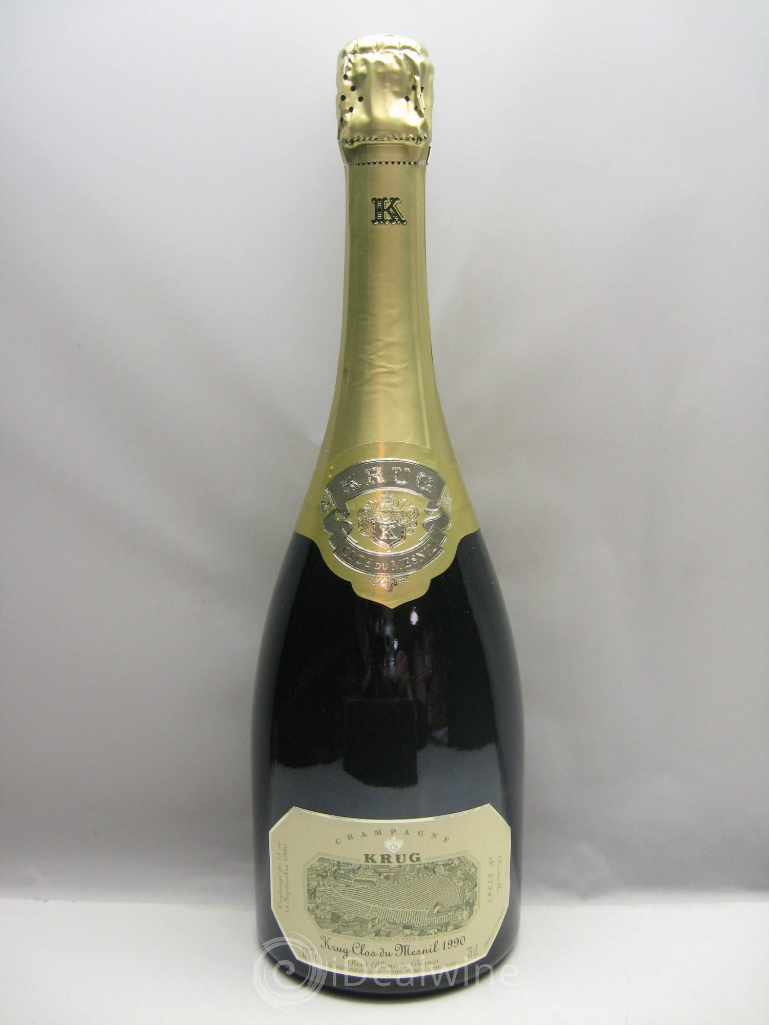 Clos du Mesnil Krug 1990 - Lot de 1 bouteille - 0