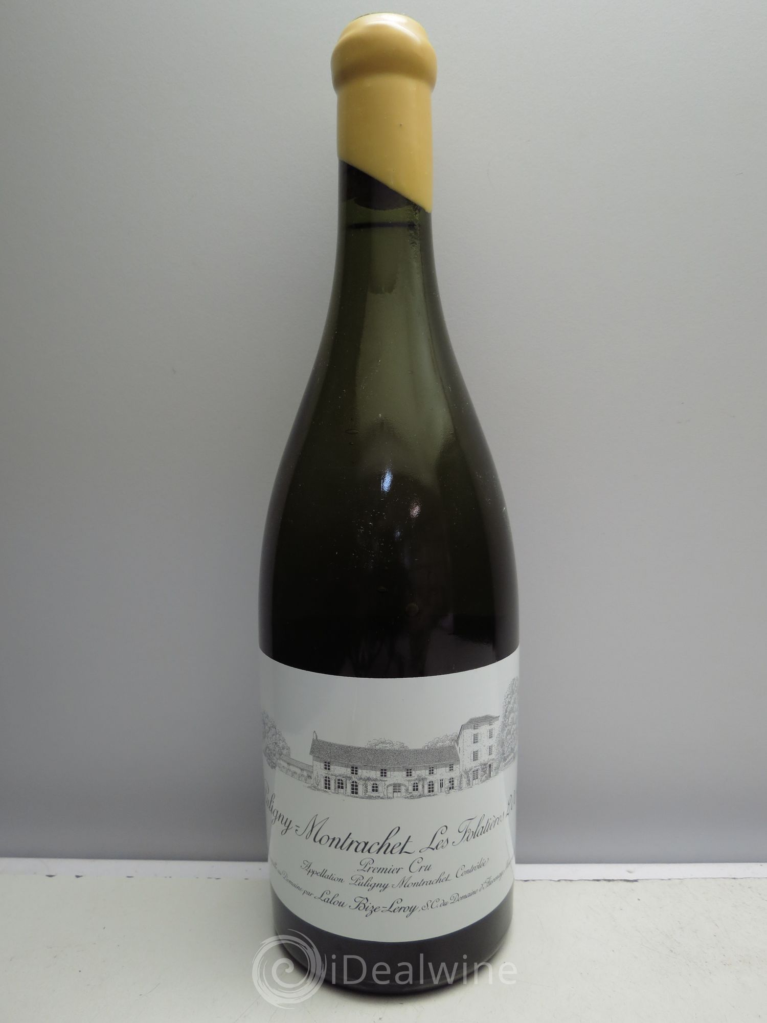 Puligny-Montrachet 1er Cru Les Folatières d'Auvenay (Domaine) 2004 - Lot de 1 bouteille - 0