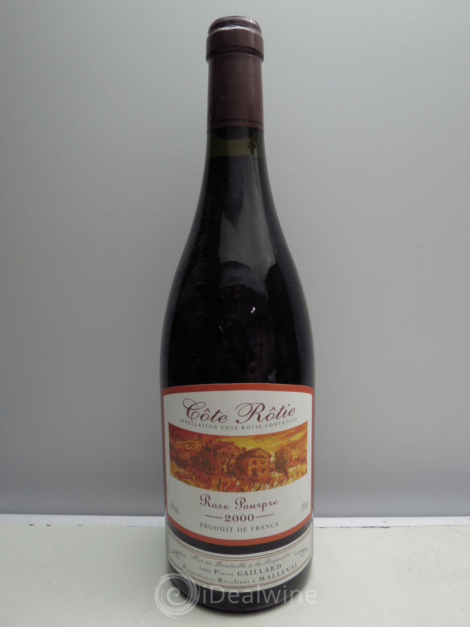 Côte-Rôtie Rose Pourpre Pierre Gaillard 2000 - Lot de 6 bouteilles - 0