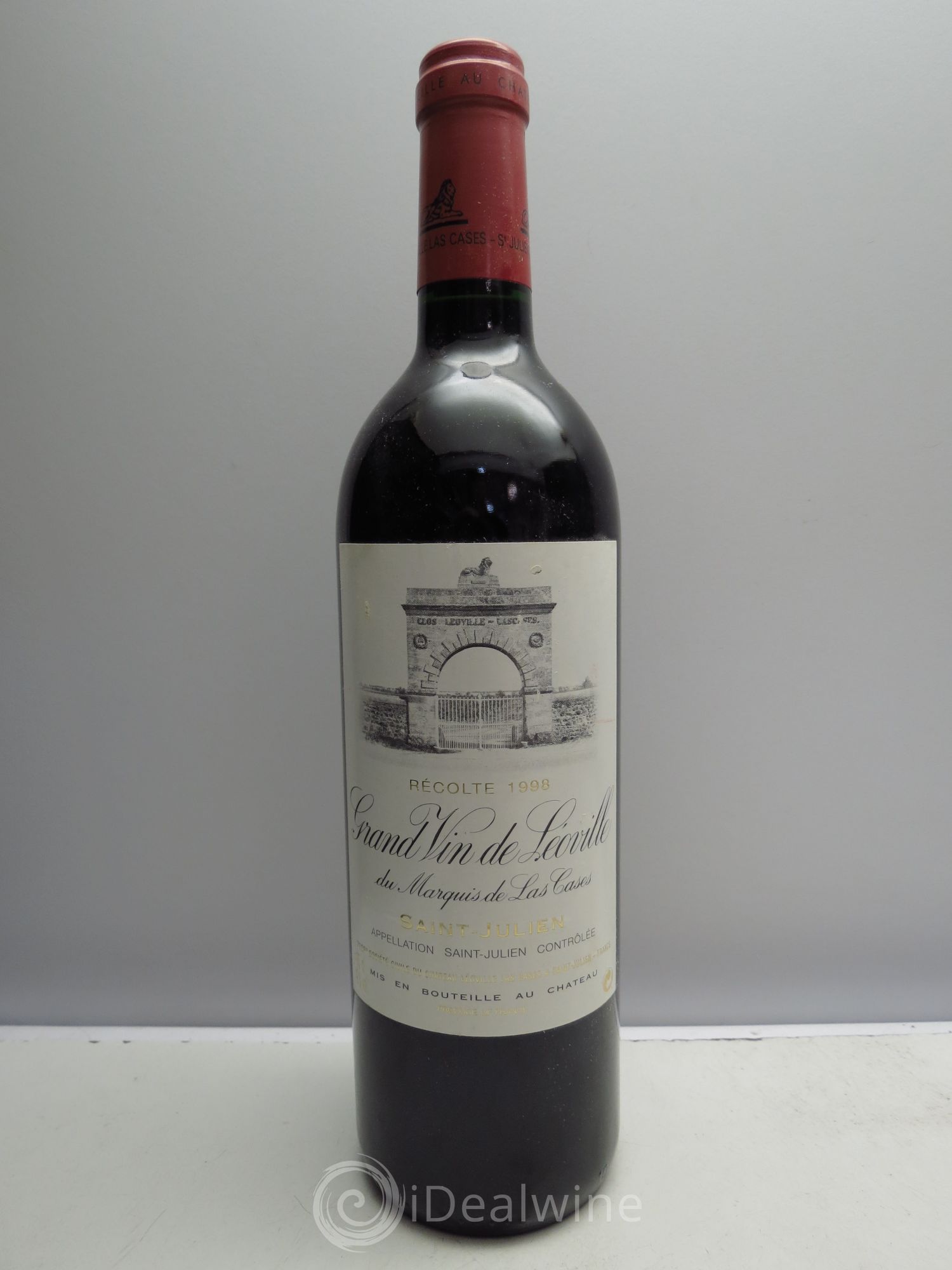 Château Léoville Las Cases 2ème Grand Cru Classé 1998 - Lot de 6 bouteilles - 0