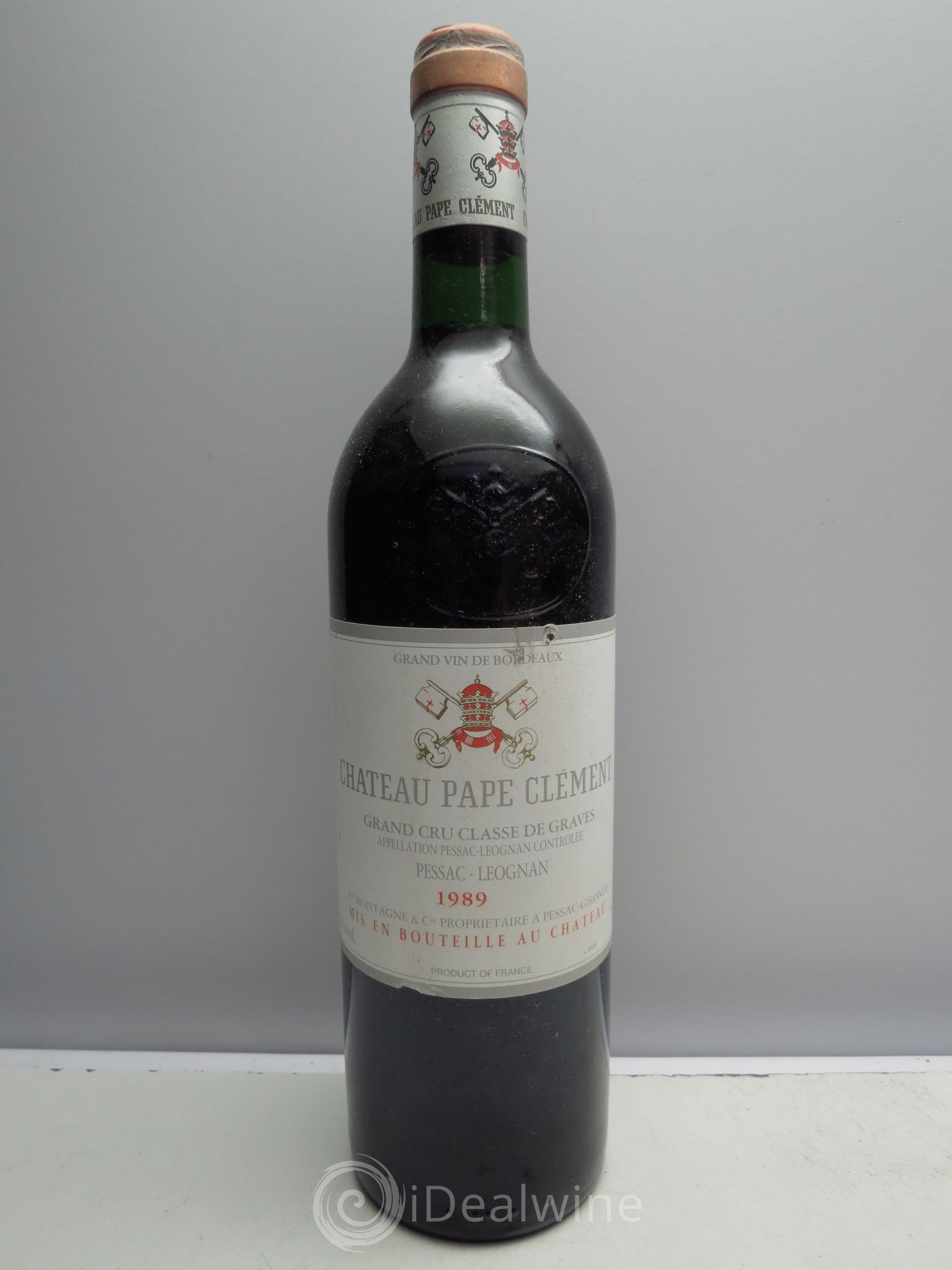 Château Pape Clément Cru Classé de Graves 1989 - Lot de 6 bouteilles - 0