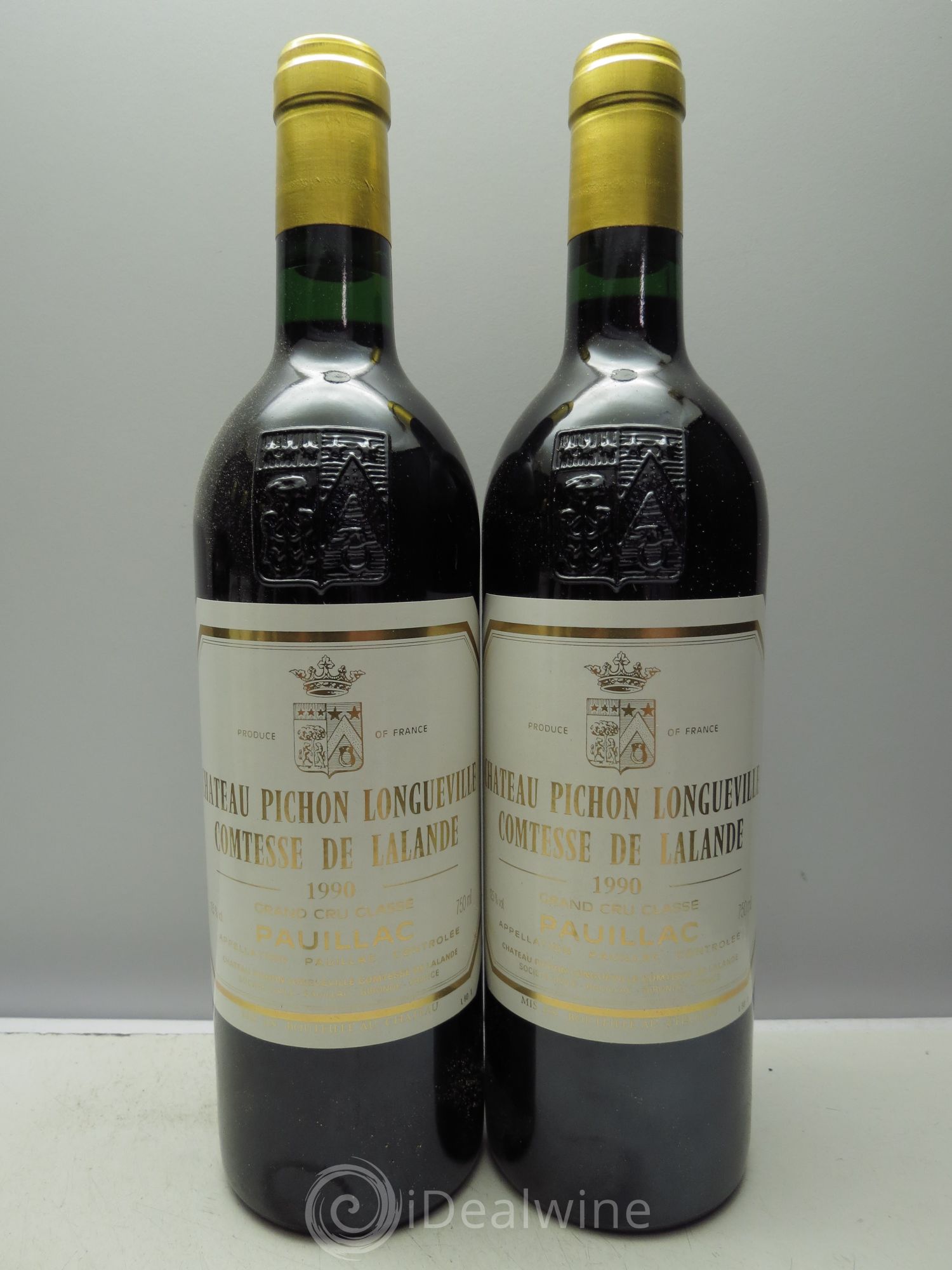 Château Pichon Longueville Comtesse de Lalande 2ème Grand Cru Classé 1990 - Lot de 12 bouteilles - 2