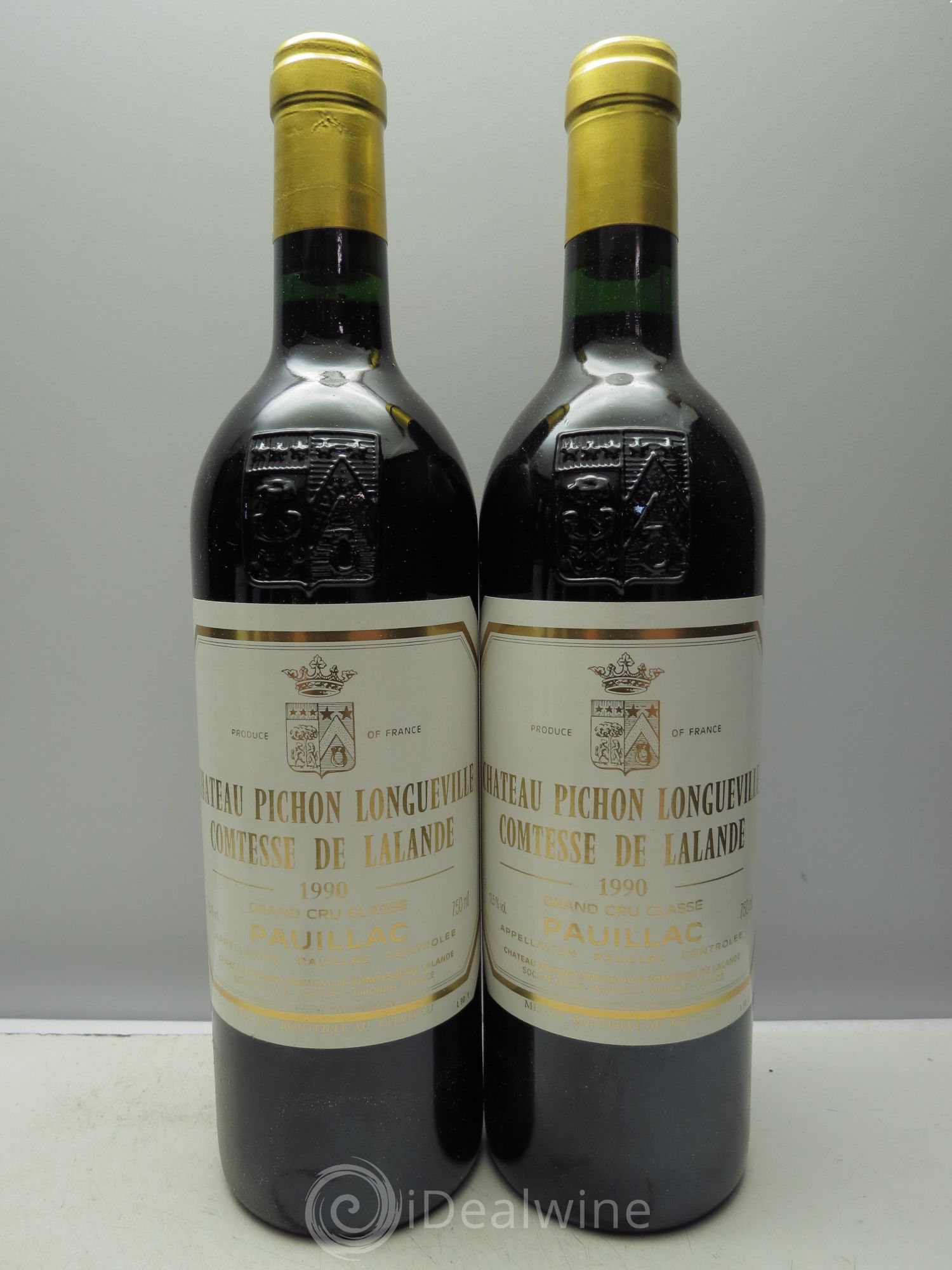 Château Pichon Longueville Comtesse de Lalande 2ème Grand Cru Classé 1990 - Lot de 12 bouteilles - 3