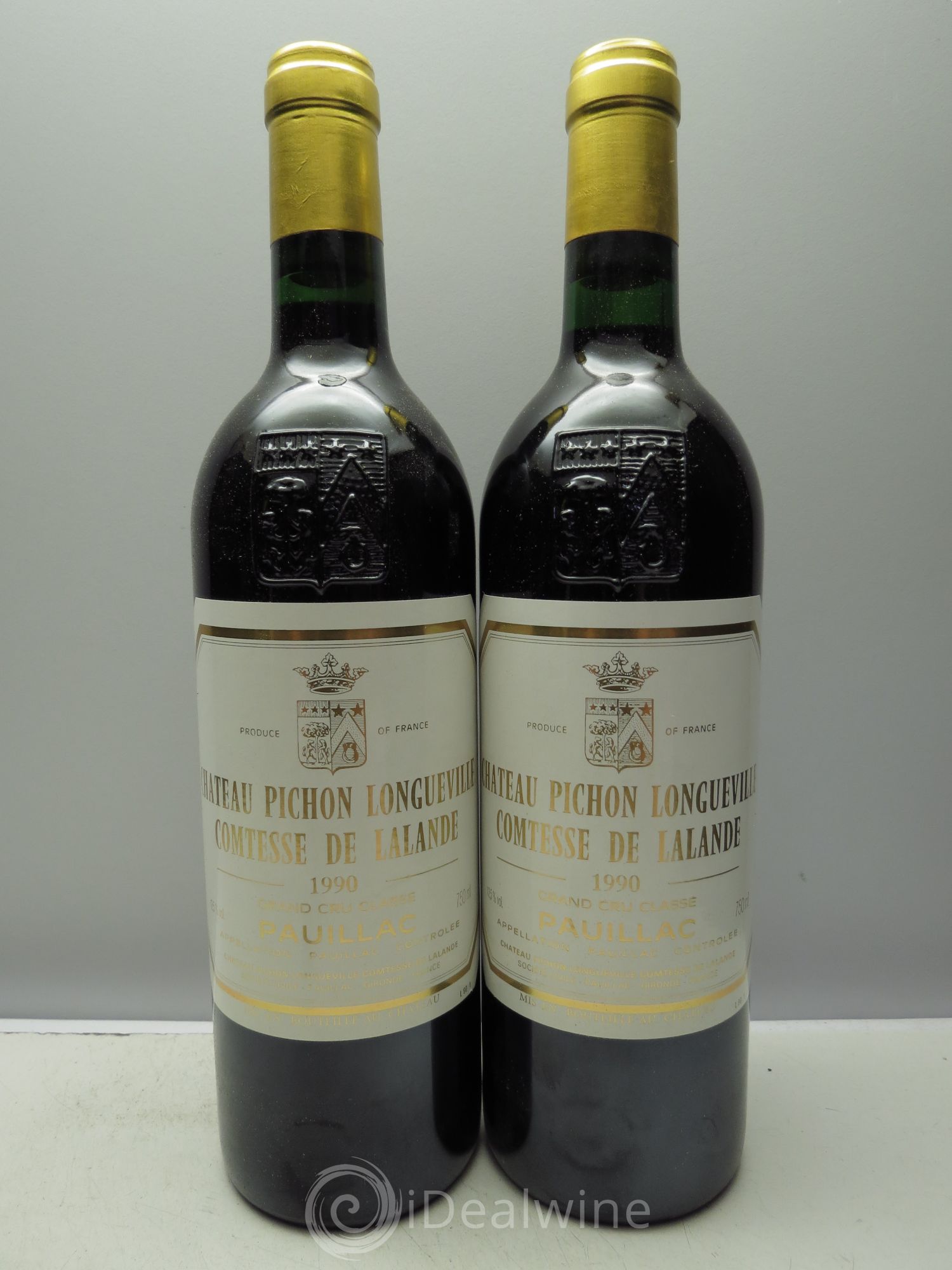Château Pichon Longueville Comtesse de Lalande 2ème Grand Cru Classé 1990 - Lot de 12 bouteilles - 5