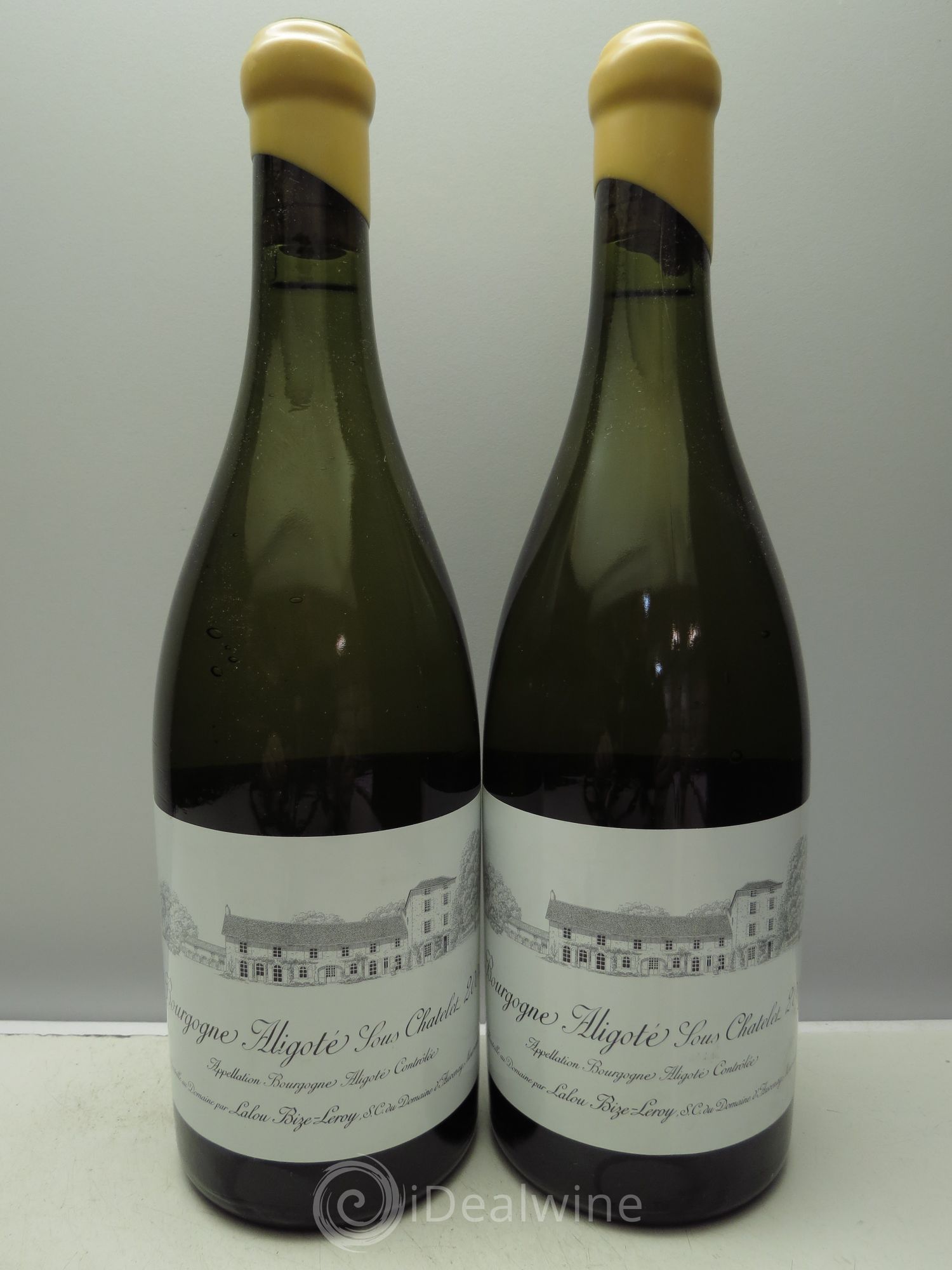 Bourgogne Aligoté Sous Châtelet Doamine D'Auvenay 2004 - Posten von 2 Flaschen - 0