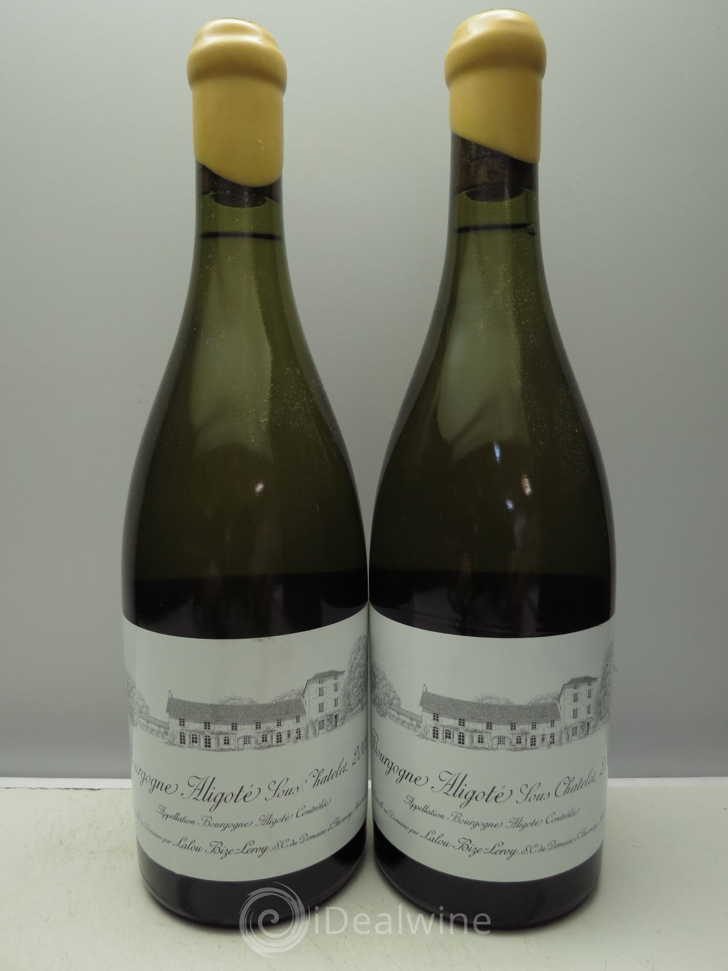 Bourgogne Aligoté Sous Châtelet Doamine D'Auvenay 2005 - Posten von 2 Flaschen - 0