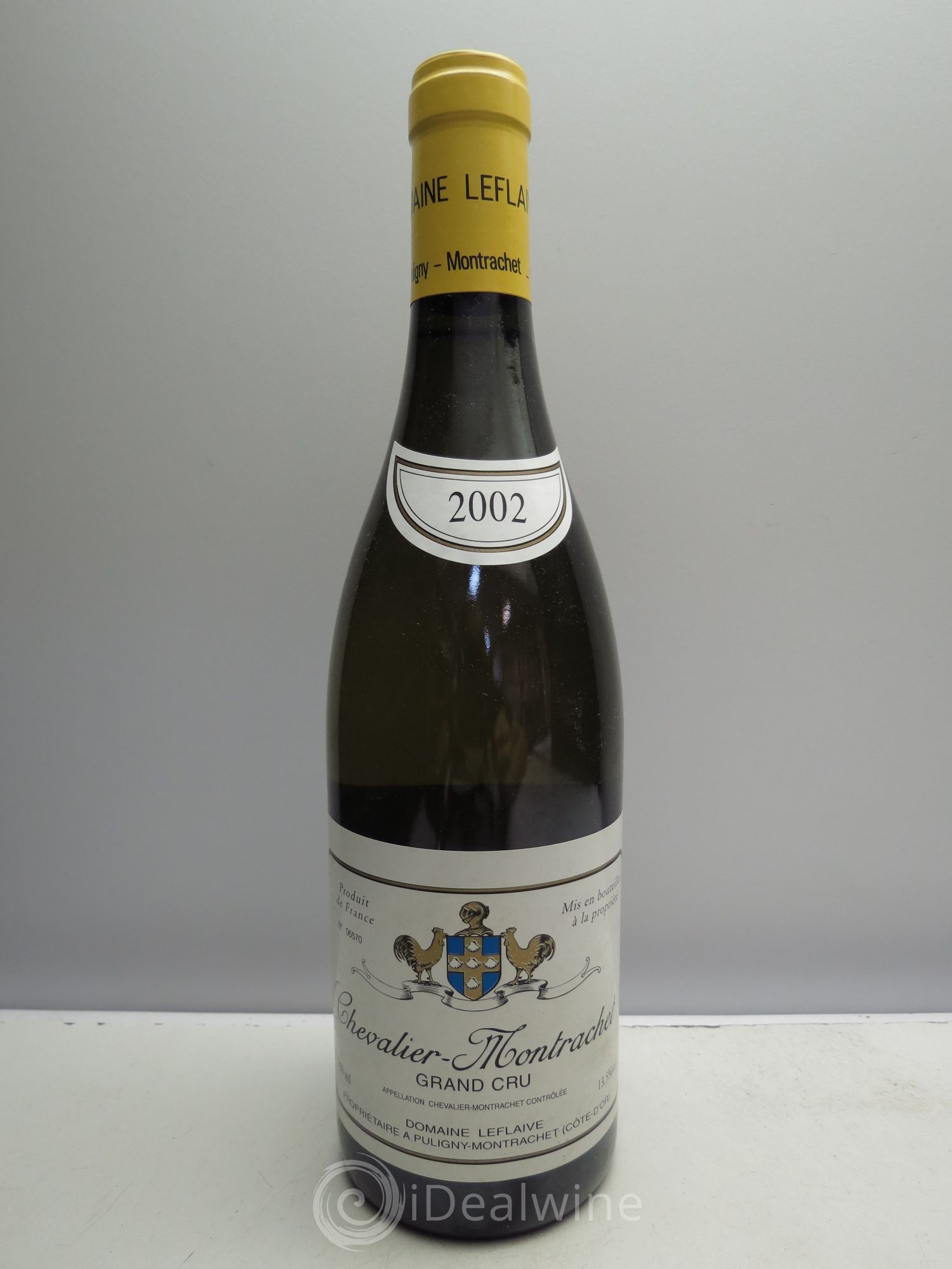 Chevalier-Montrachet Grand Cru Leflaive (Domaine) 2002 - Lot de 1 bouteille - 0
