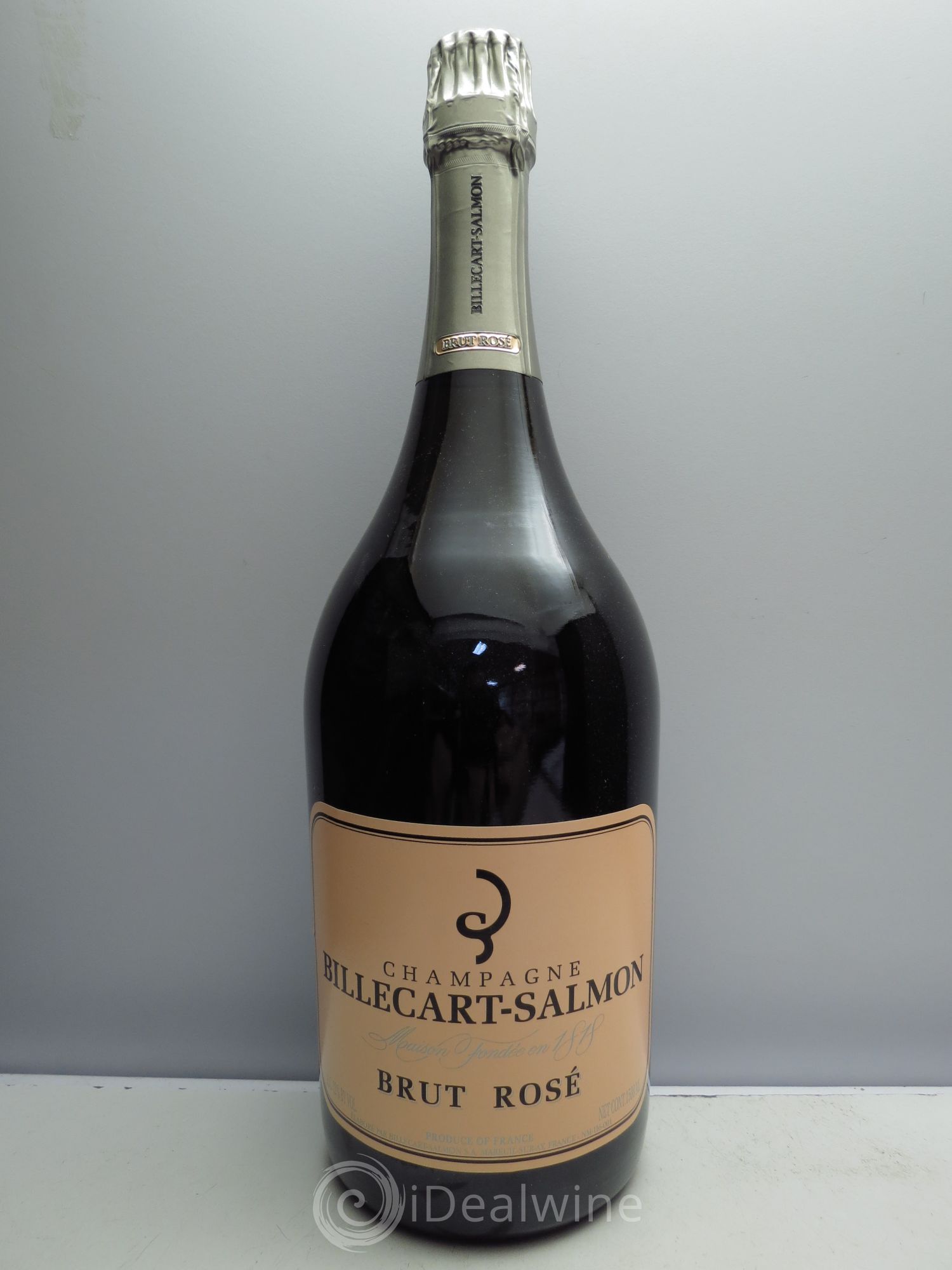 Rosé Billecart-Salmon (sans prix de réserve / no reserve) - Posten von 1 Magnum - 0