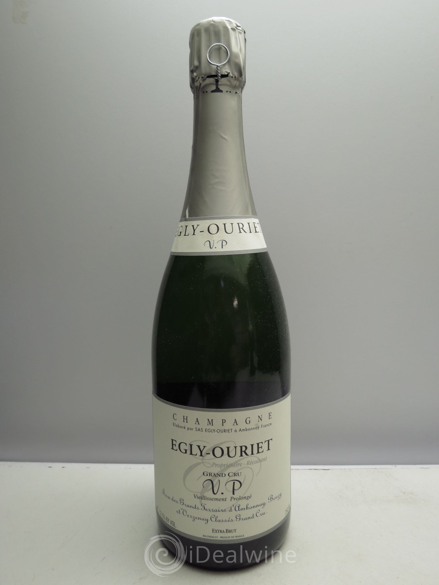 Extra-Brut VP Egly-Ouriet - Lot de 6 bouteilles - 0