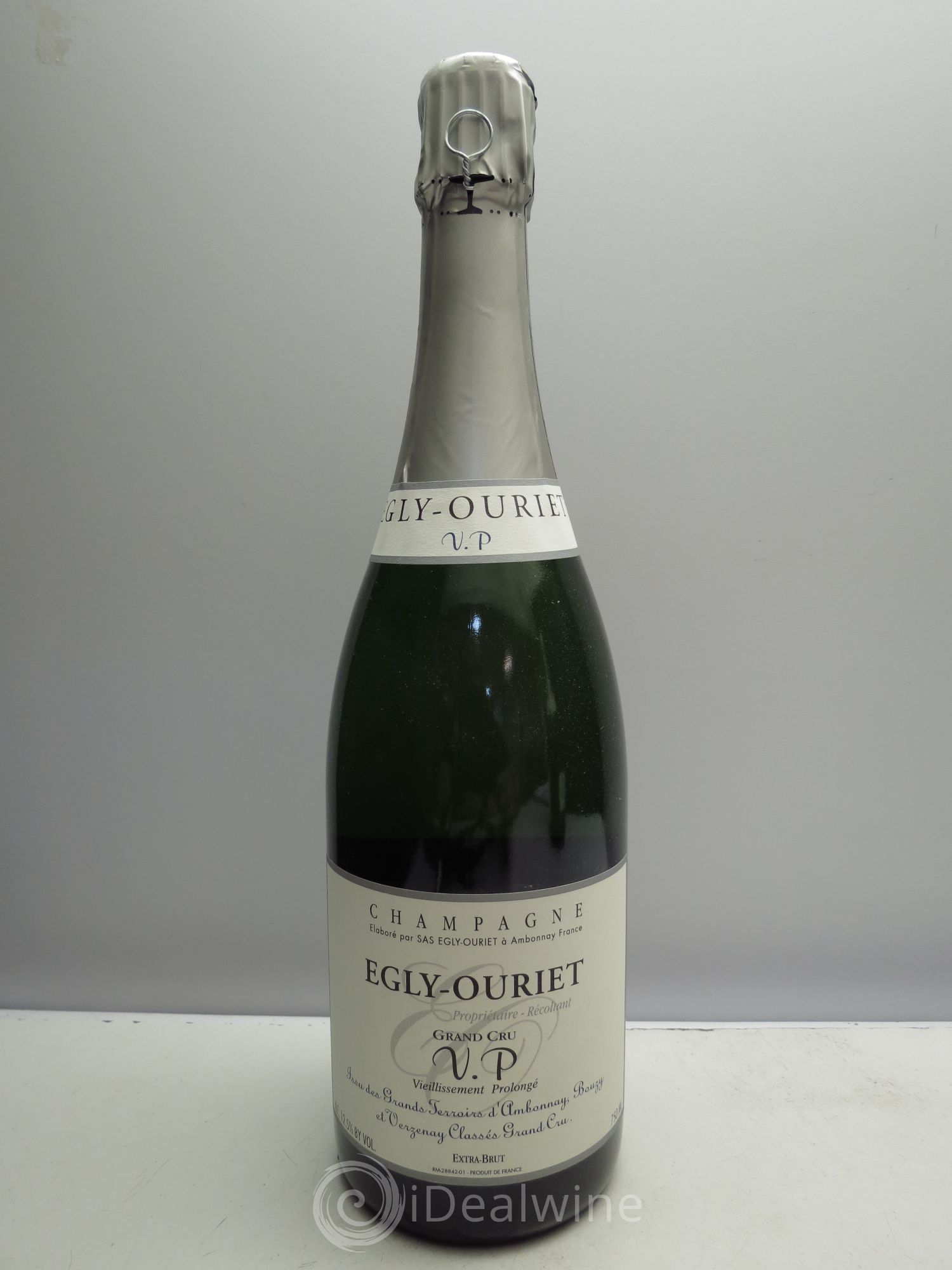 Extra-Brut VP Egly-Ouriet - Lot de 6 bouteilles - 0